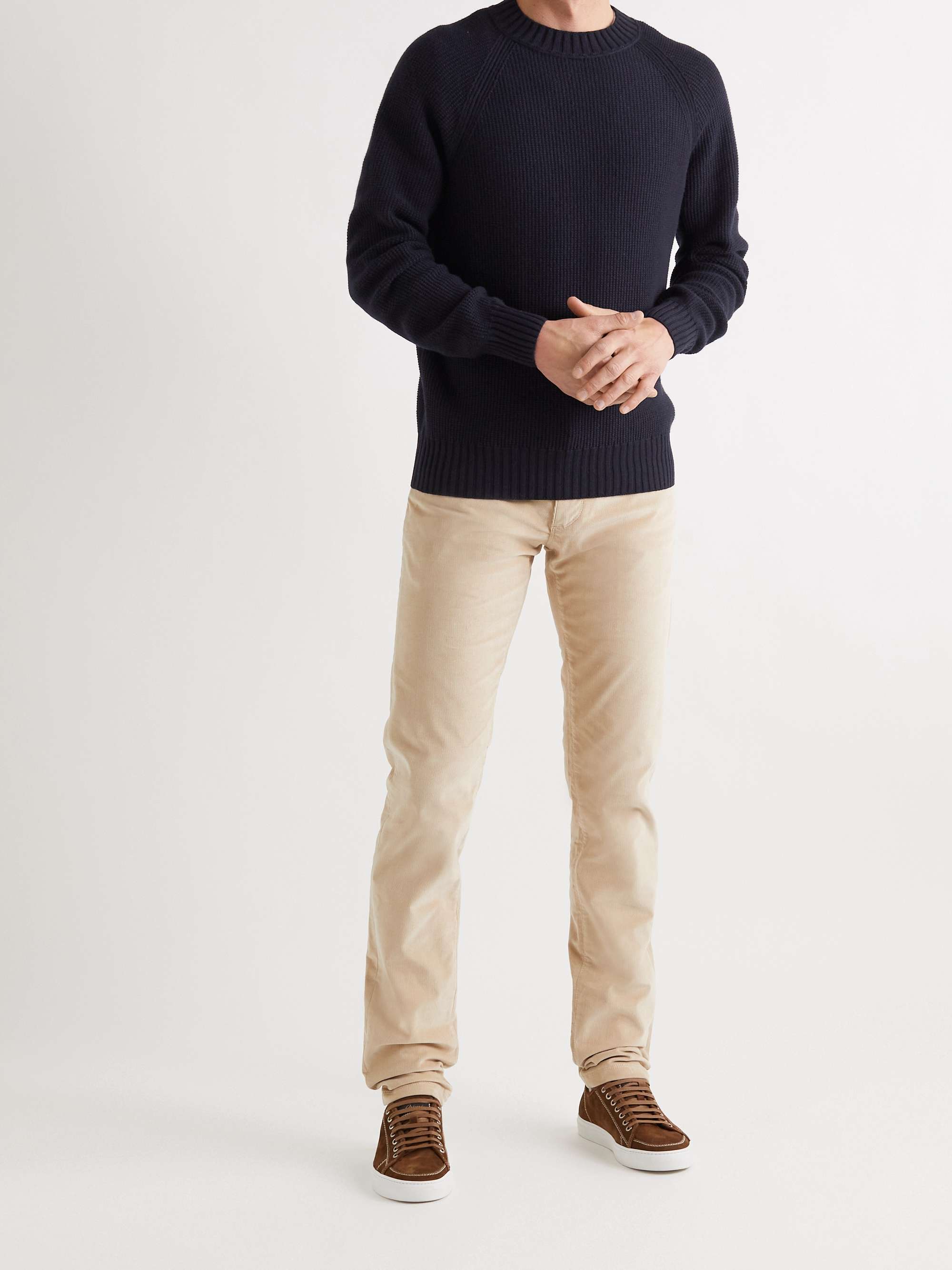 LORO PIANA Baby Cashmere Sweater