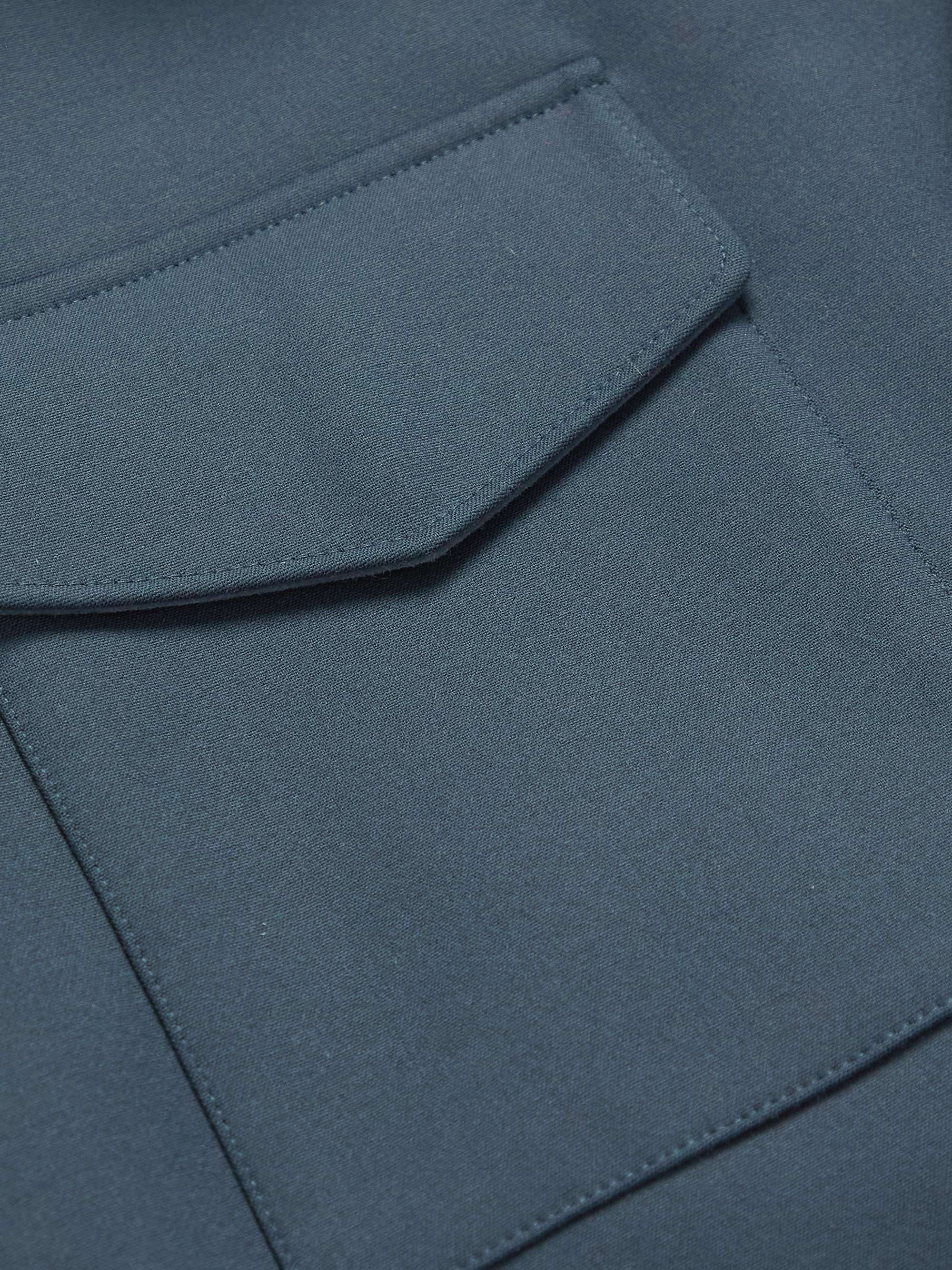 LORO PIANA Traveller Stretch Virgin Wool Jacket