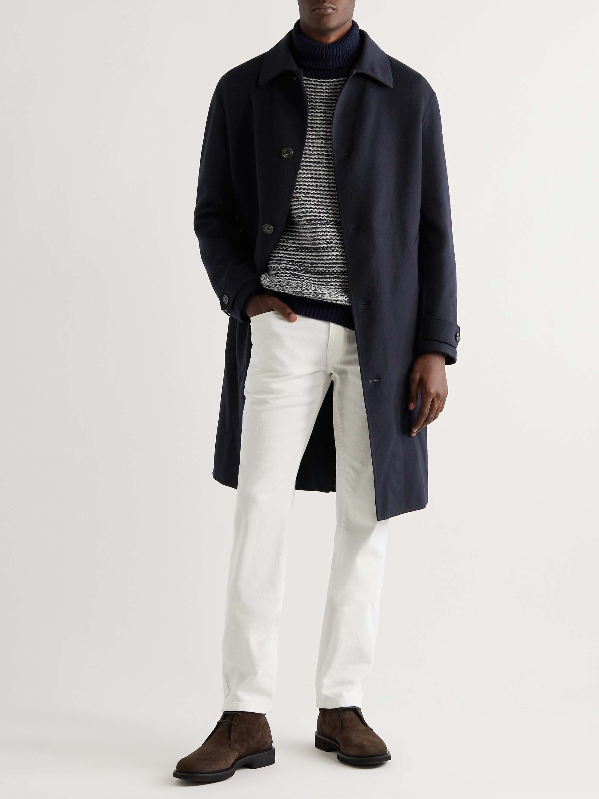 loro piana cashmere parka