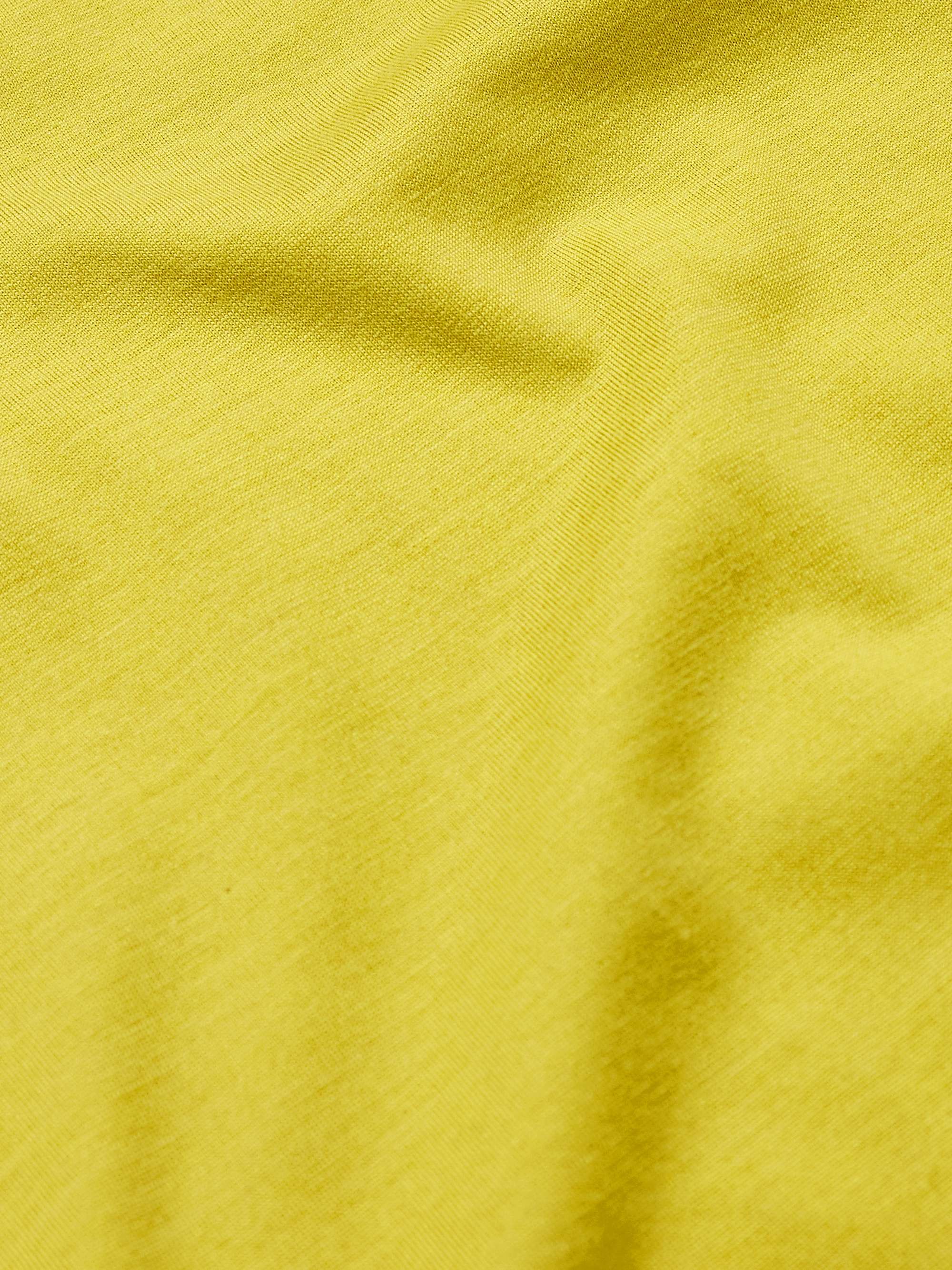 LORO PIANA Slim-Fit Silk and Cotton-Blend Jersey T-Shirt