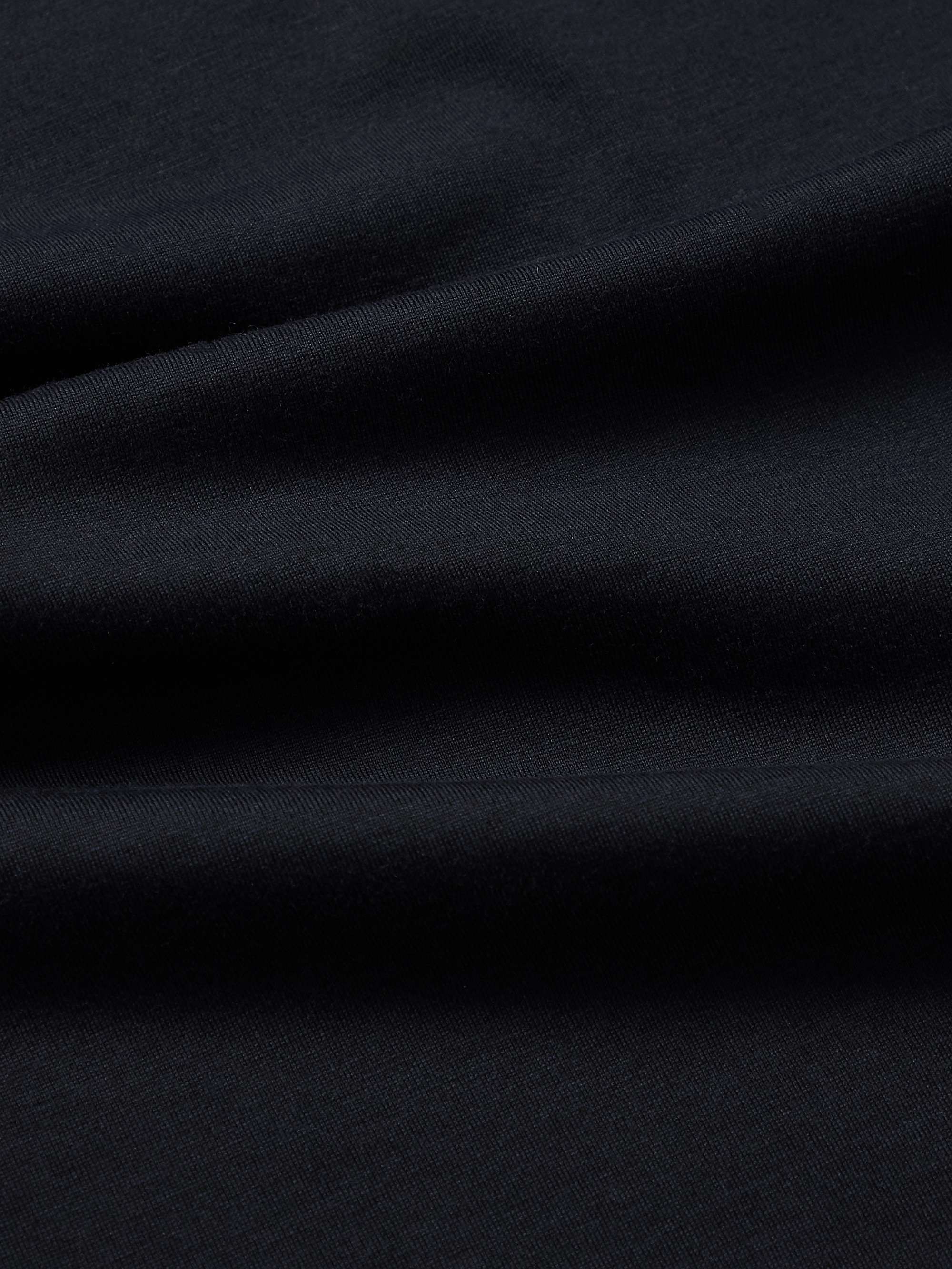 LORO PIANA Slim-Fit Silk and Cotton-Blend Jersey T-Shirt