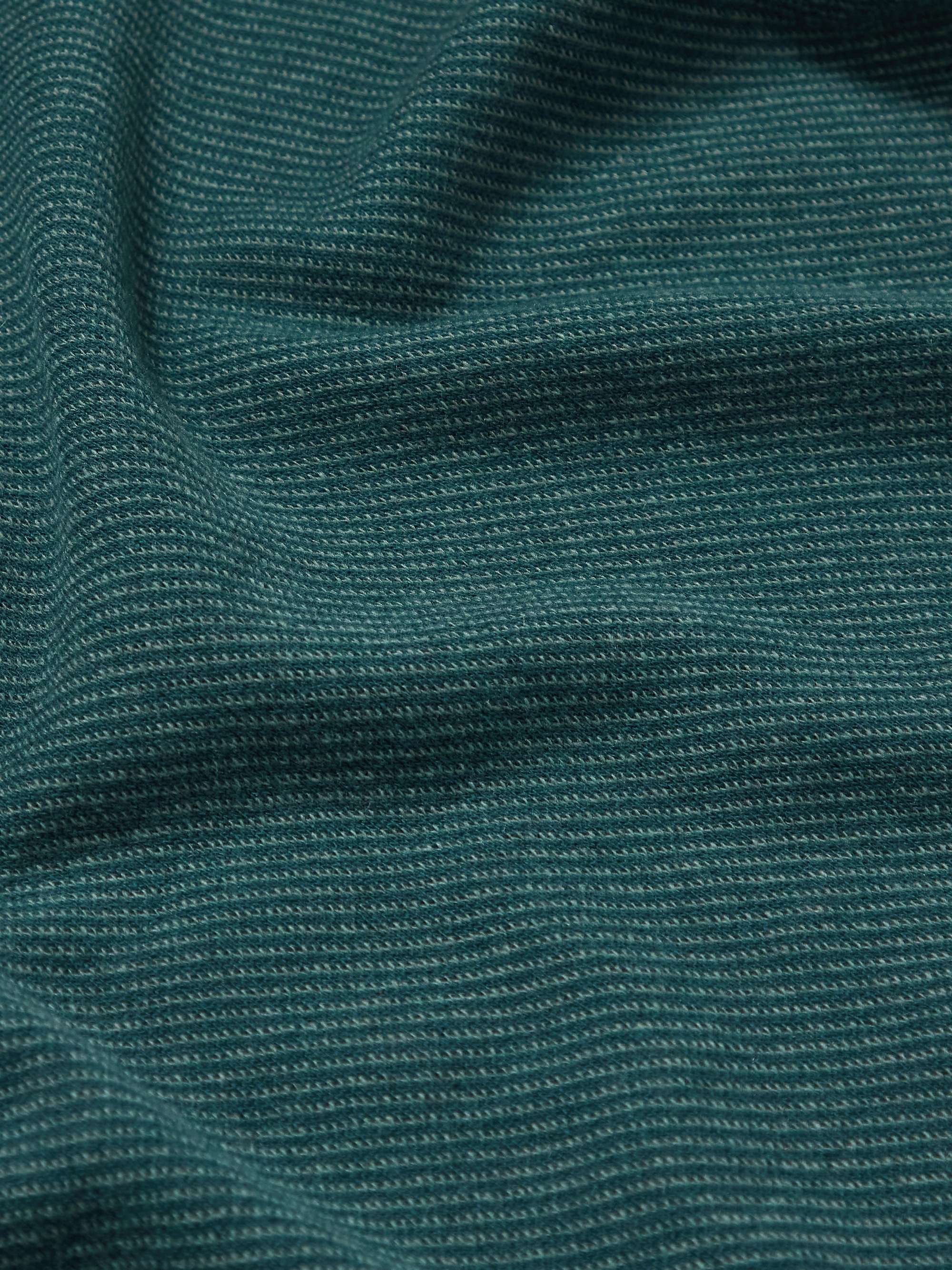 LORO PIANA Roadster Striped Cashmere Half-Zip Sweater