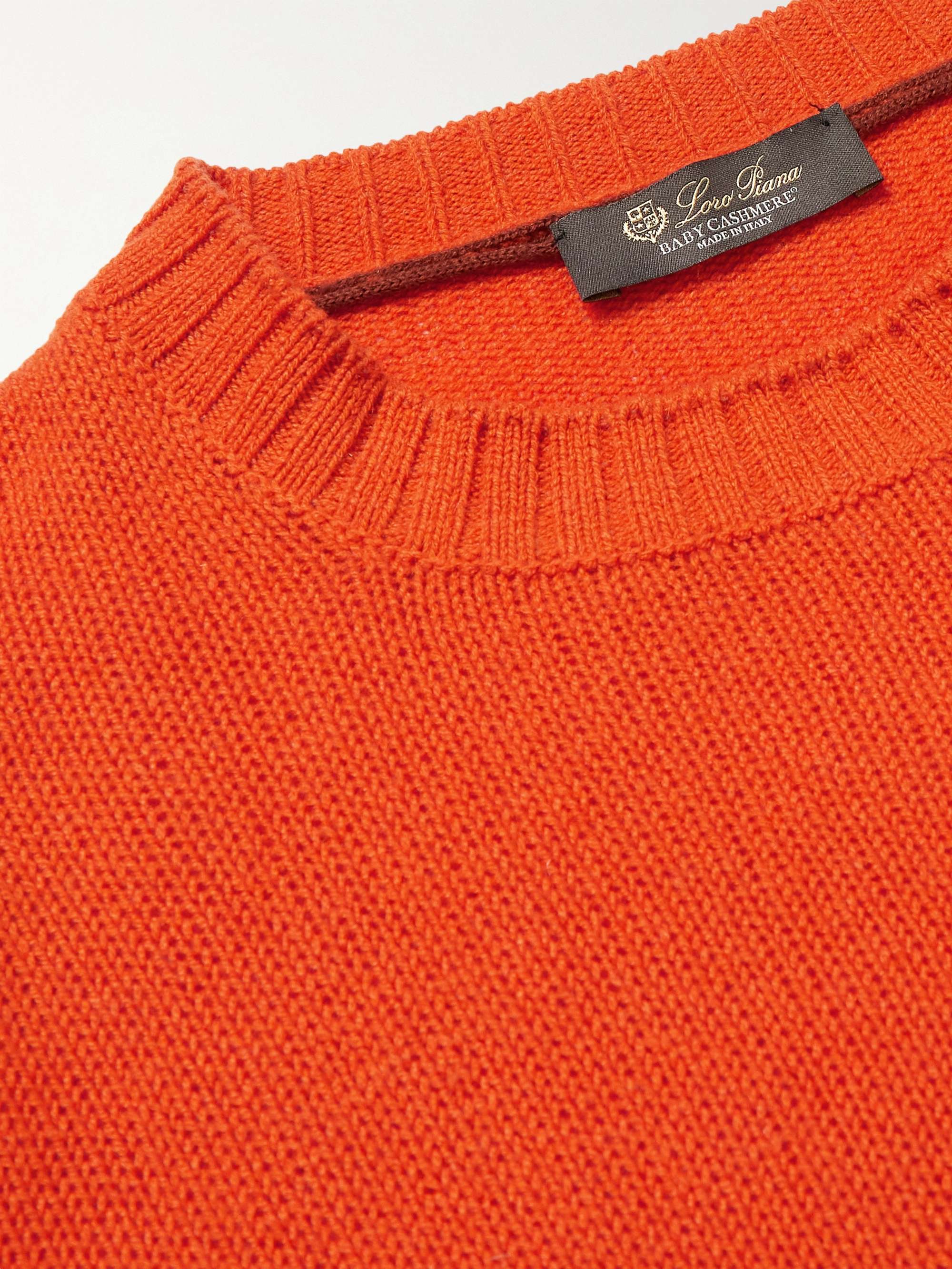 LORO PIANA Baby Cashmere Sweater