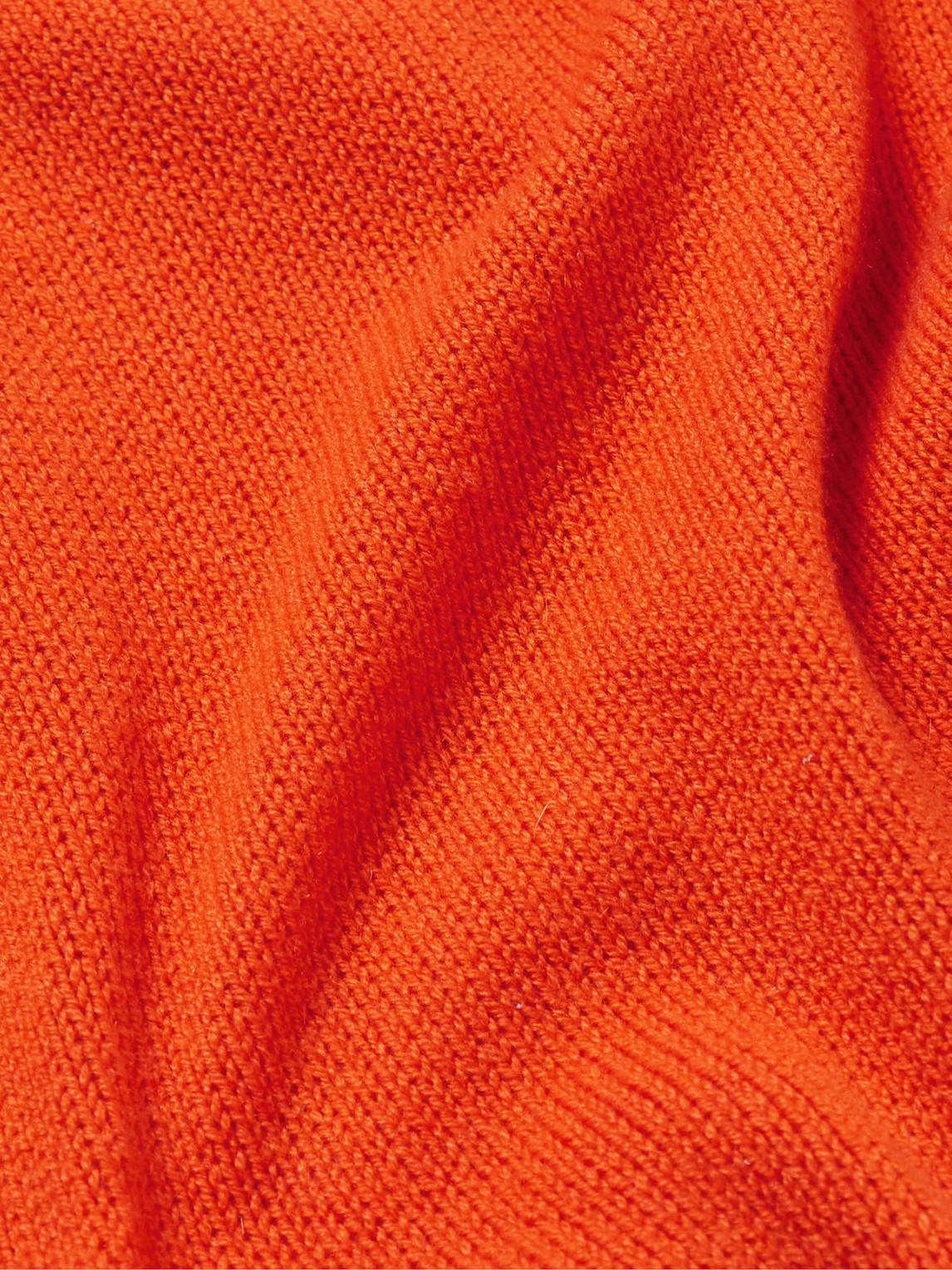 Shop Loro Piana Baby Cashmere Sweater In Orange