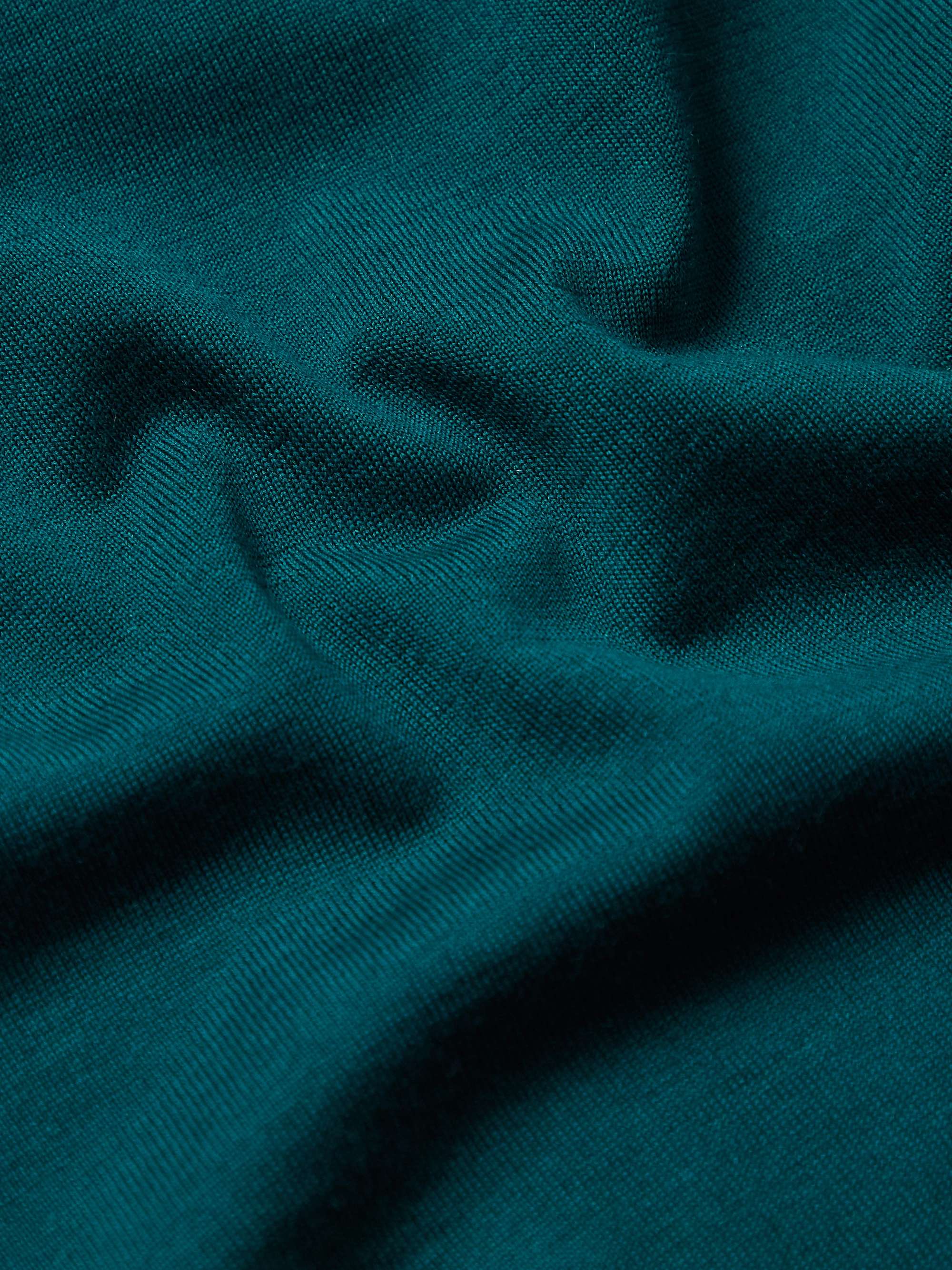 LORO PIANA Cashmere and Silk-Blend T-Shirt
