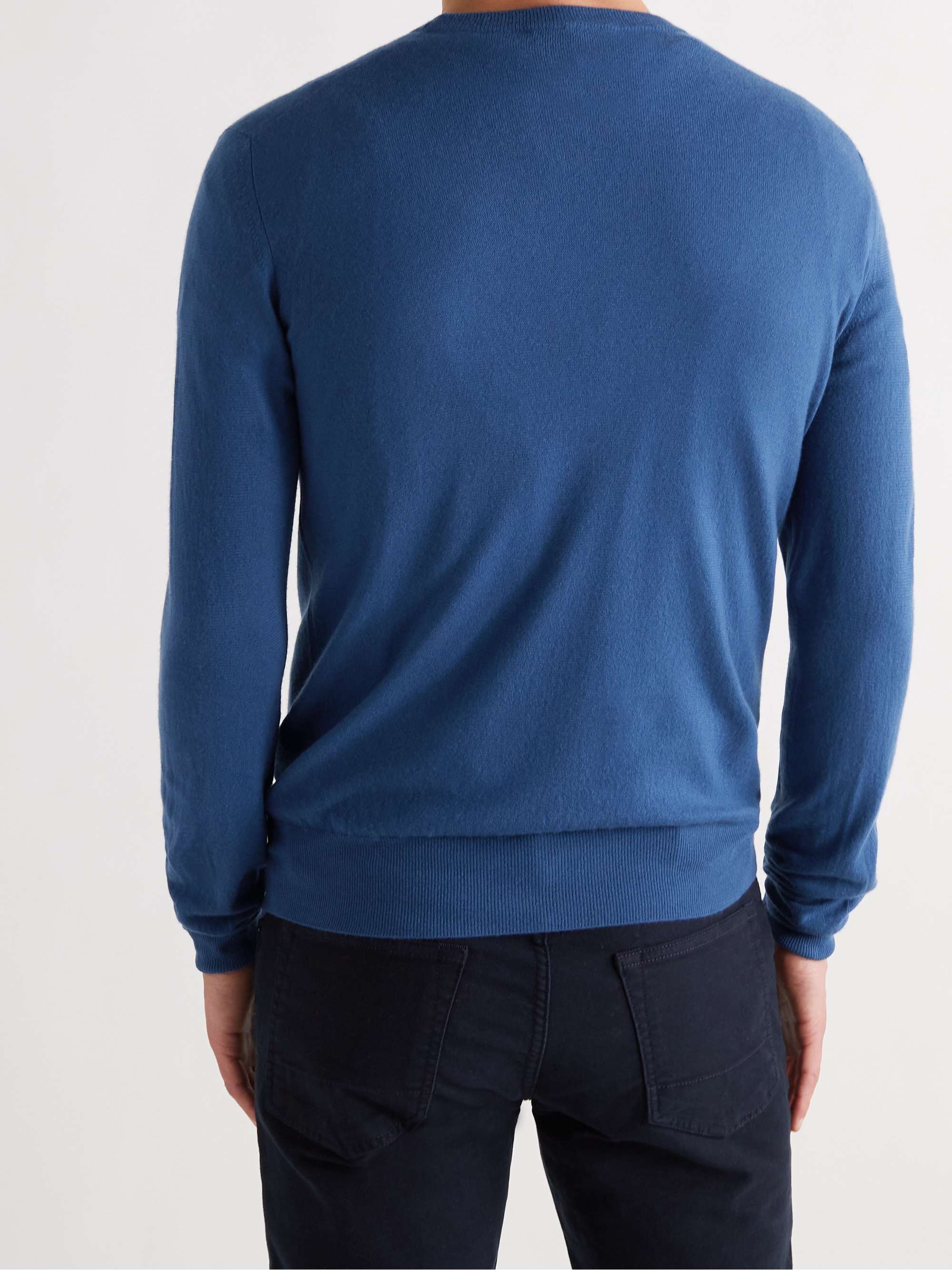 LORO PIANA Slim-Fit Baby Cashmere Sweater