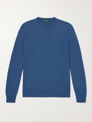 Mens crew neck deals sweaters slim fit