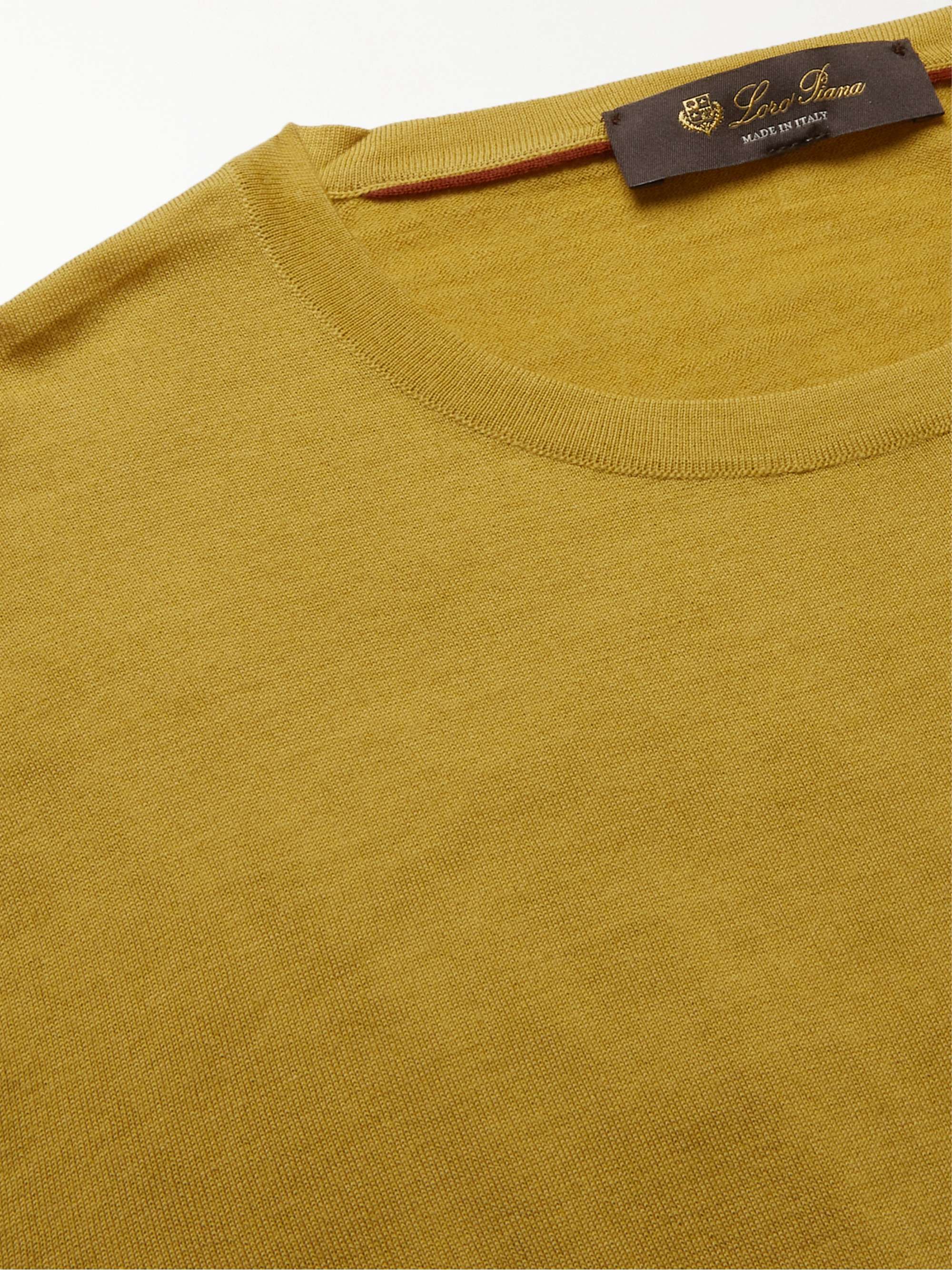 LORO PIANA Wish Virgin Wool Sweater