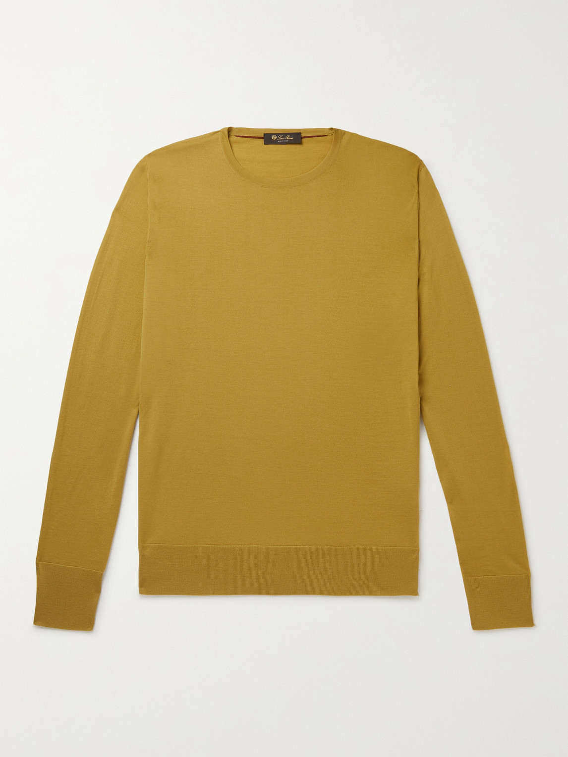 Loro Piana Wish Virgin Wool Sweater - Men
