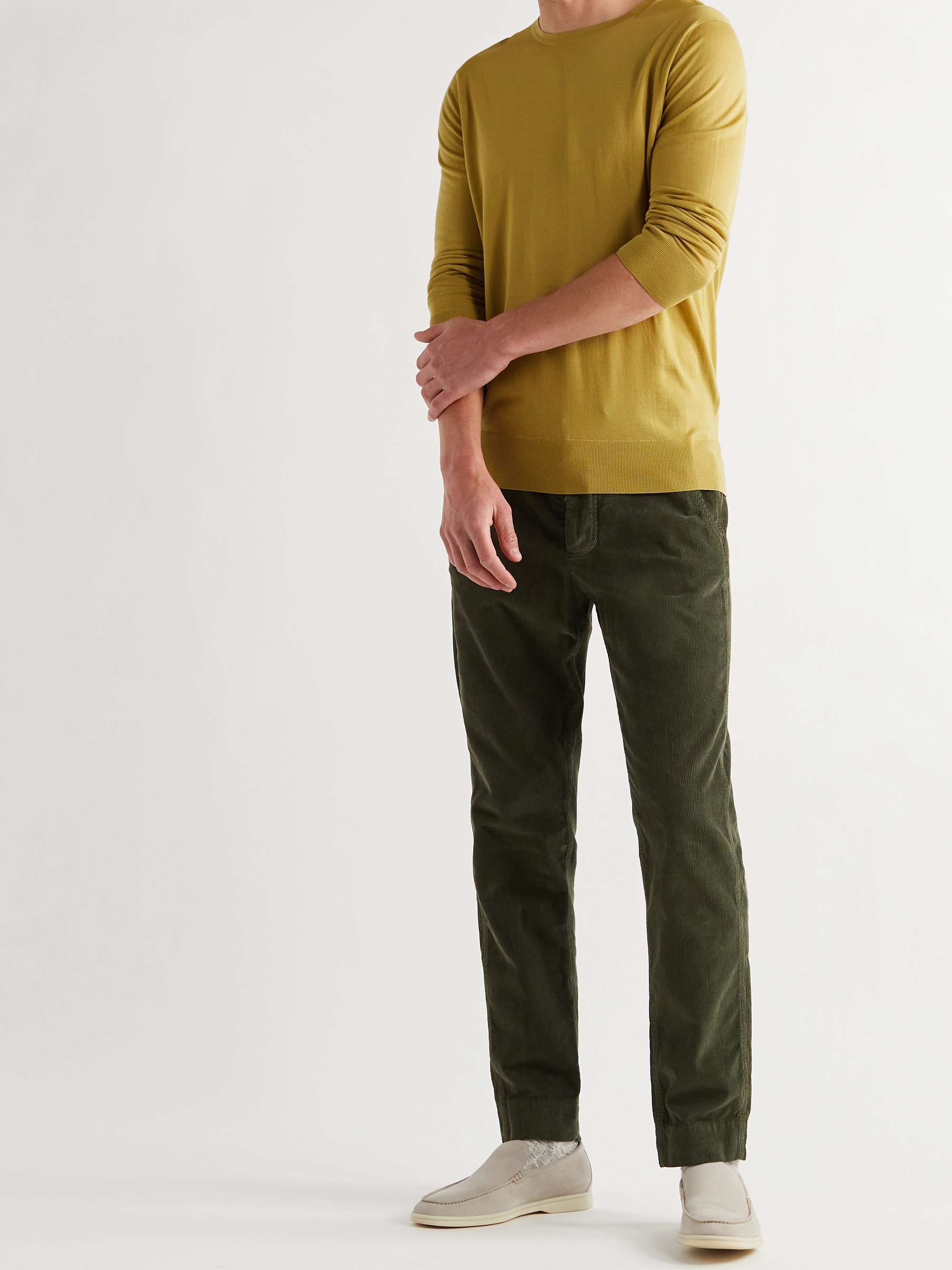 LORO PIANA Wish Virgin Wool Sweater