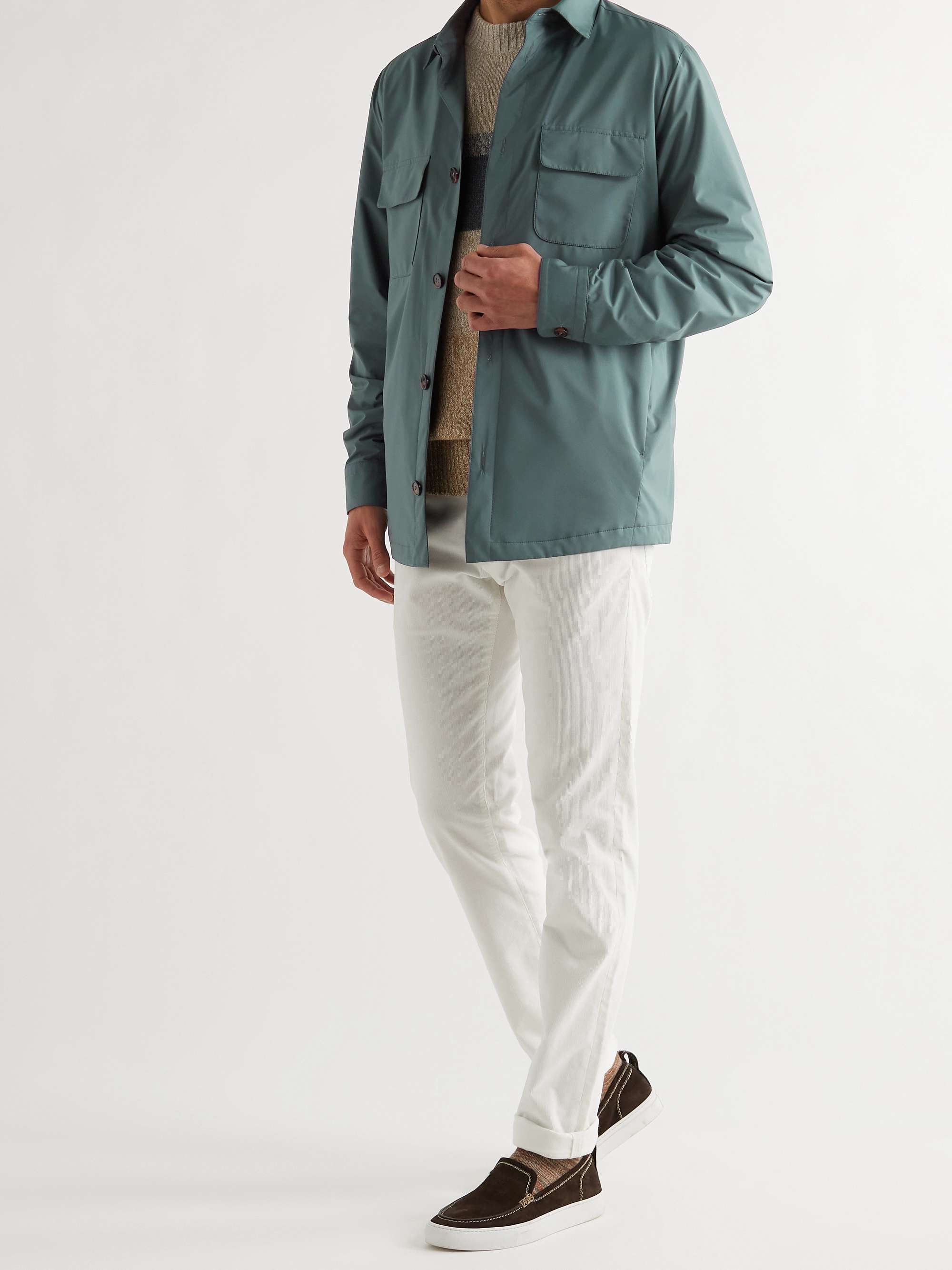 LORO PIANA WindWish Overshirt