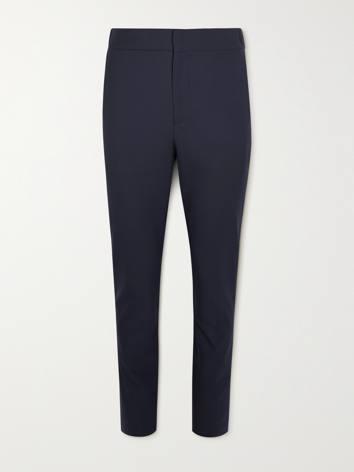 Loro Piana Leisure City Stretch Virgin Wool Trousers - Men
