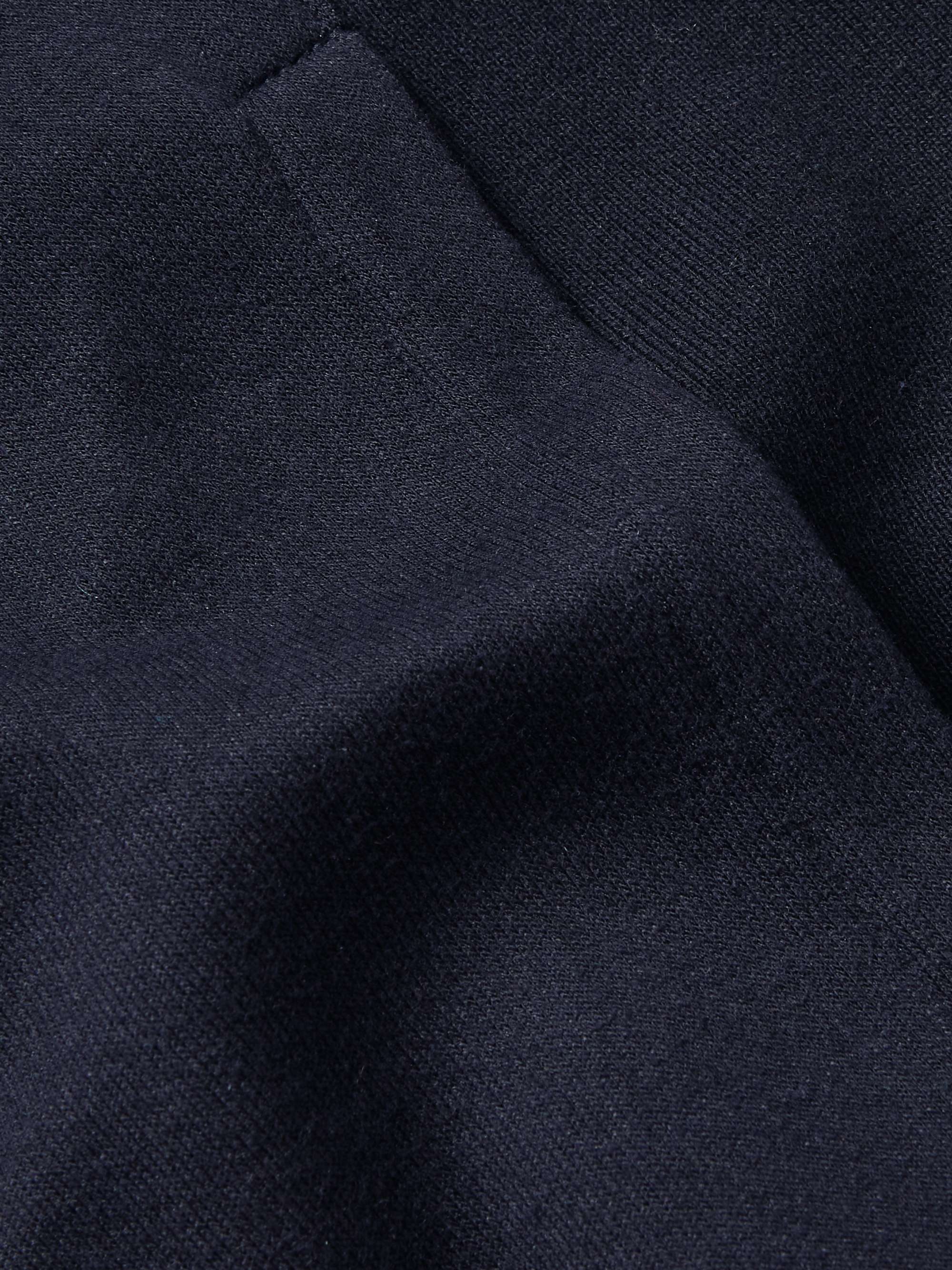 LORO PIANA Silk, Cashmere and Cotton-Blend Zip-Up Cardigan