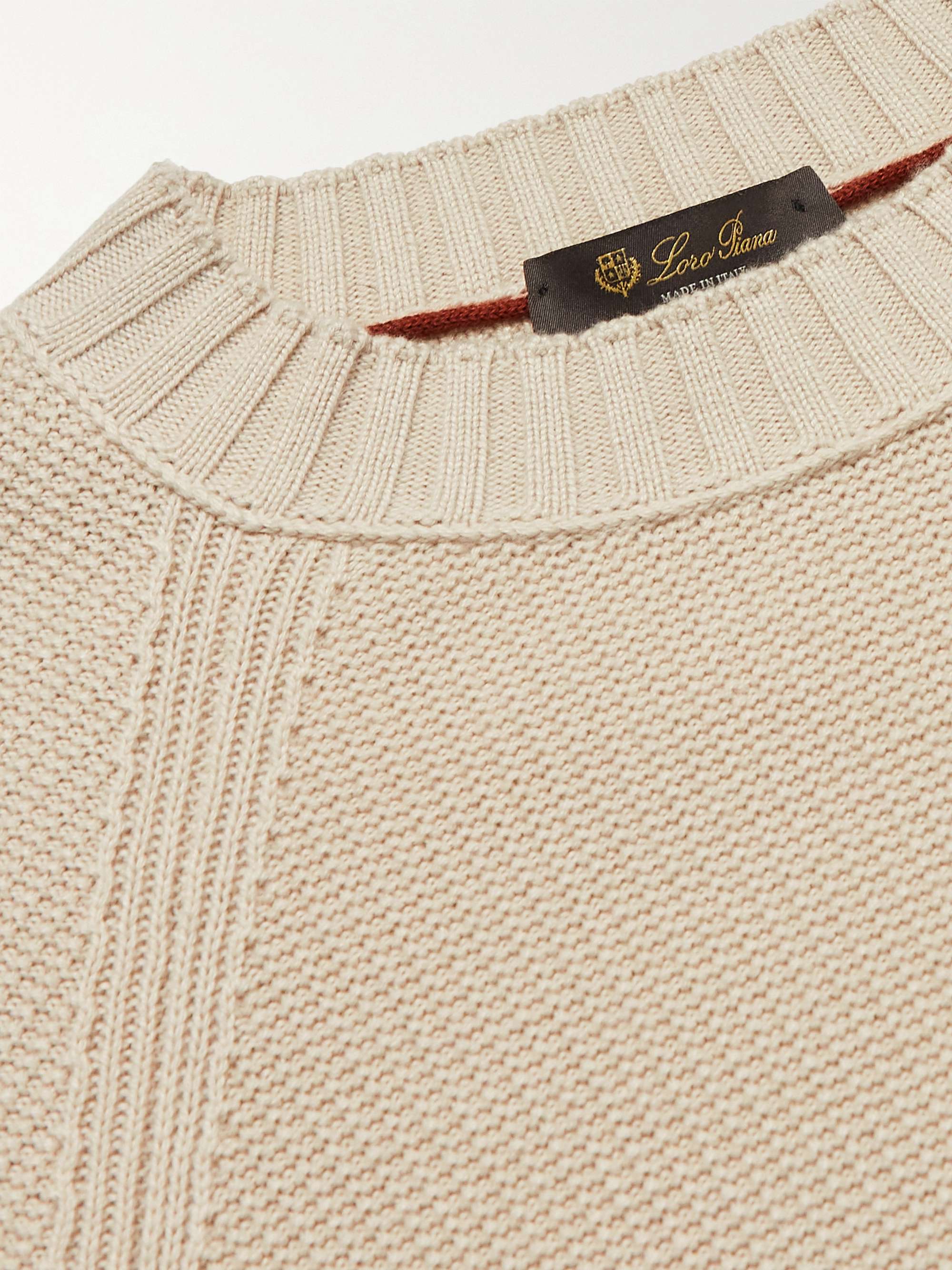 LORO PIANA Baby Cashmere Sweater
