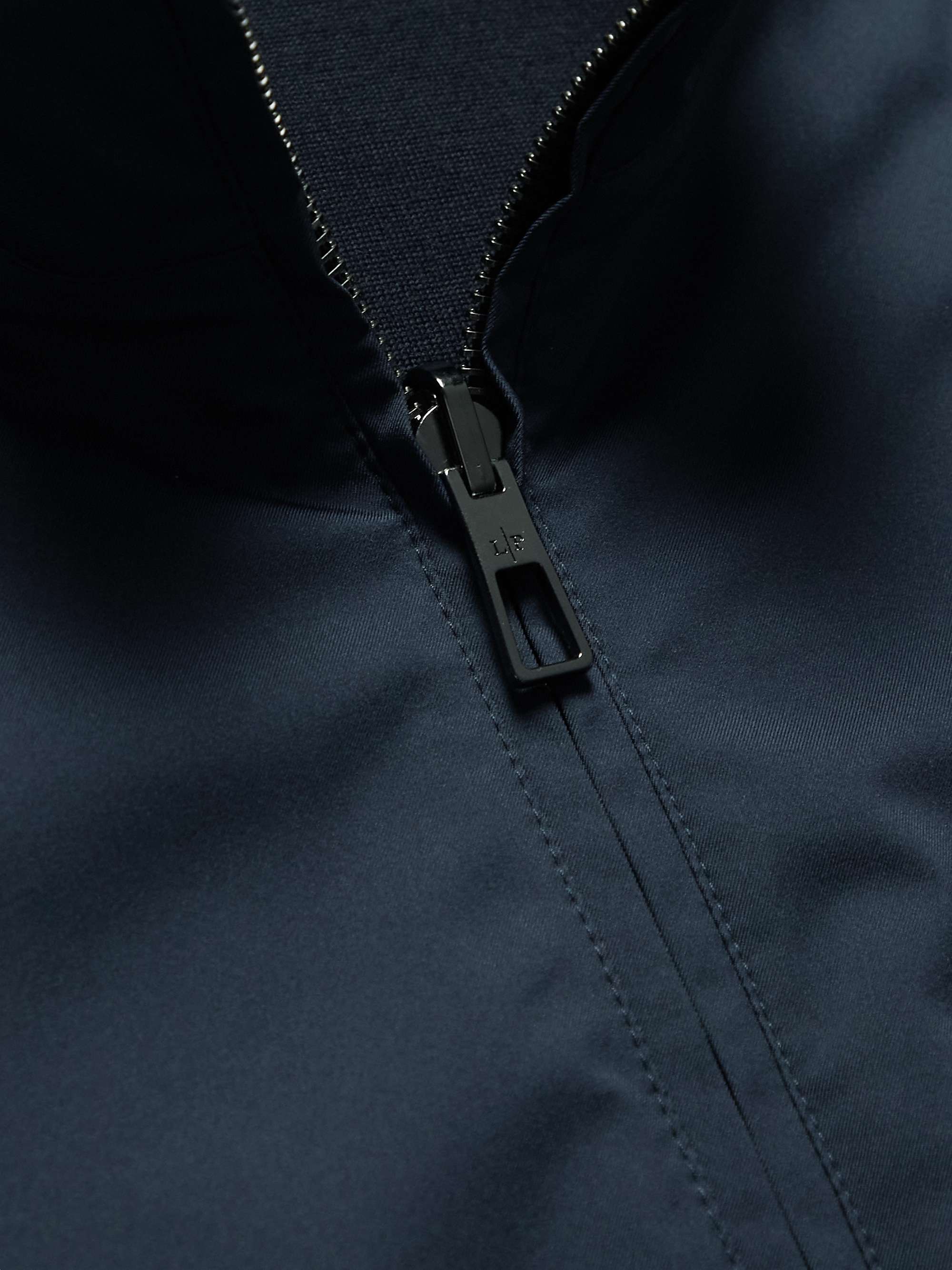 LORO PIANA Slim-Fit Storm System Reversible Nylon and Wool Gilet