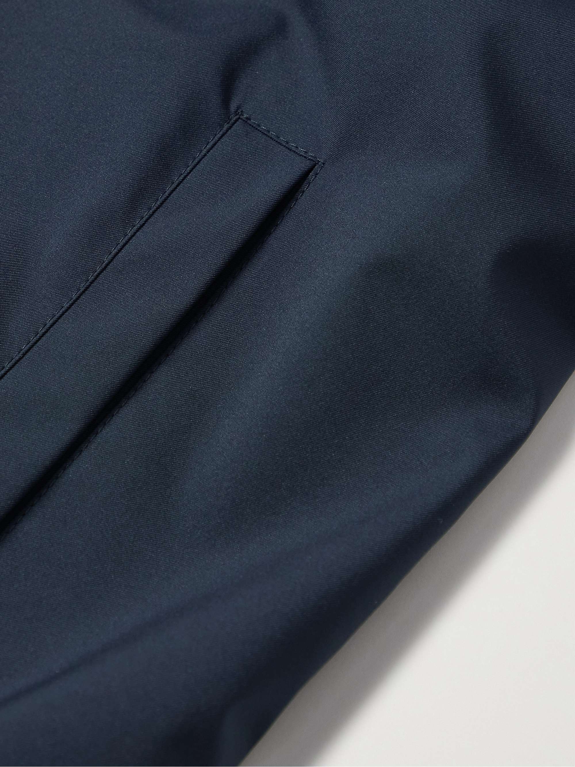 LORO PIANA Slim-Fit Storm System Reversible Nylon and Wool Gilet