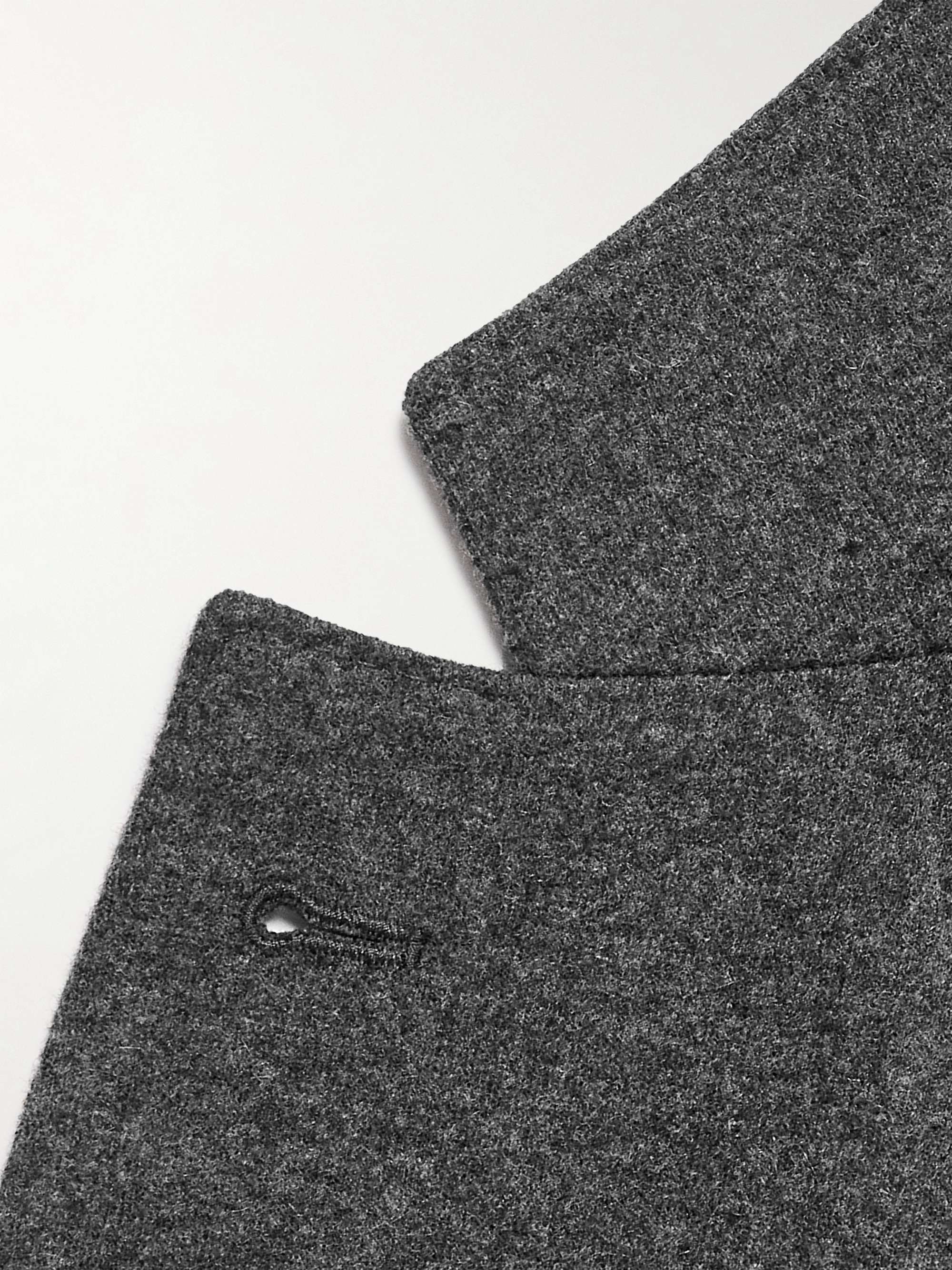 LORO PIANA Slim-Fit Unstructured Virgin Wool and Cashmere-Blend Jersey Blazer