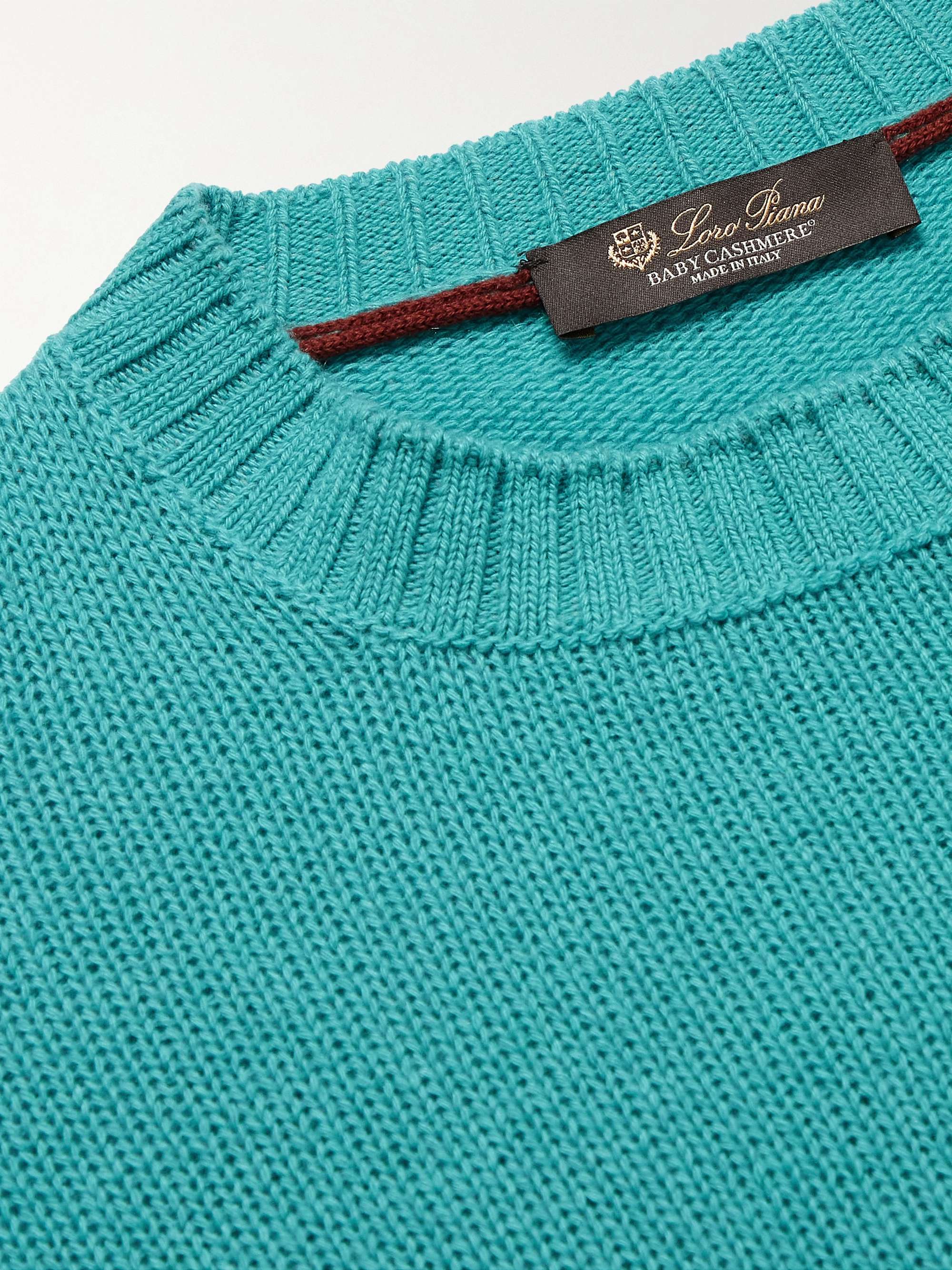 LORO PIANA Baby Cashmere Sweater