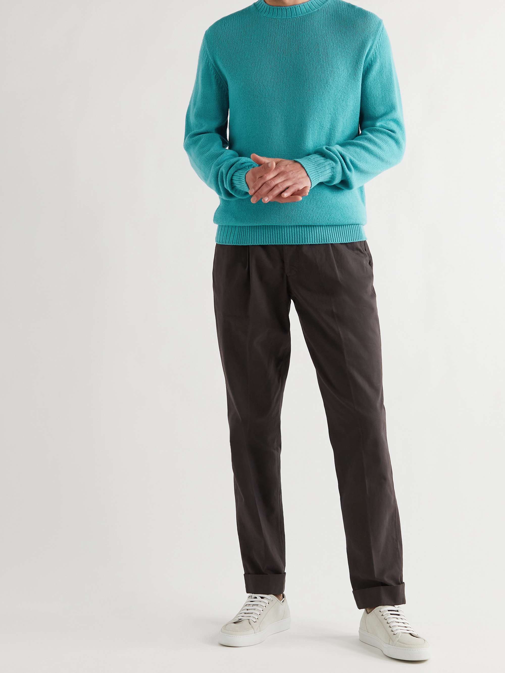 LORO PIANA Baby Cashmere Sweater