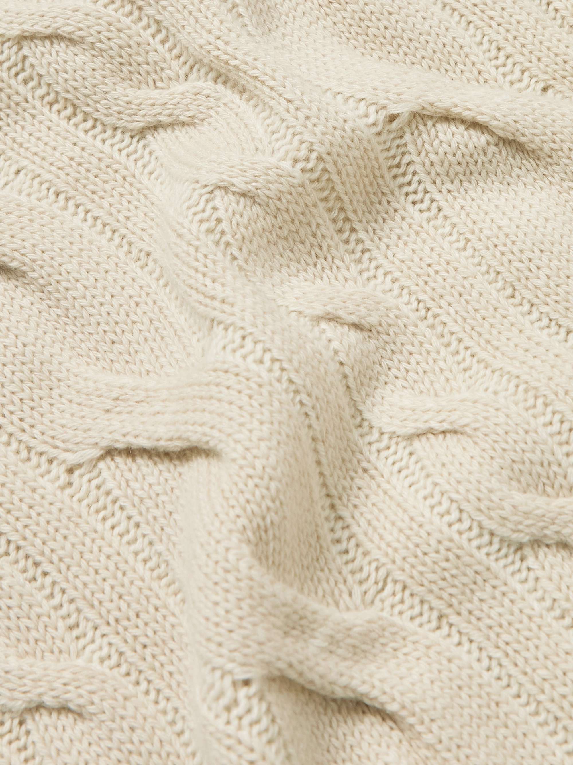 LORO PIANA Cable-Knit Cashmere Sweater