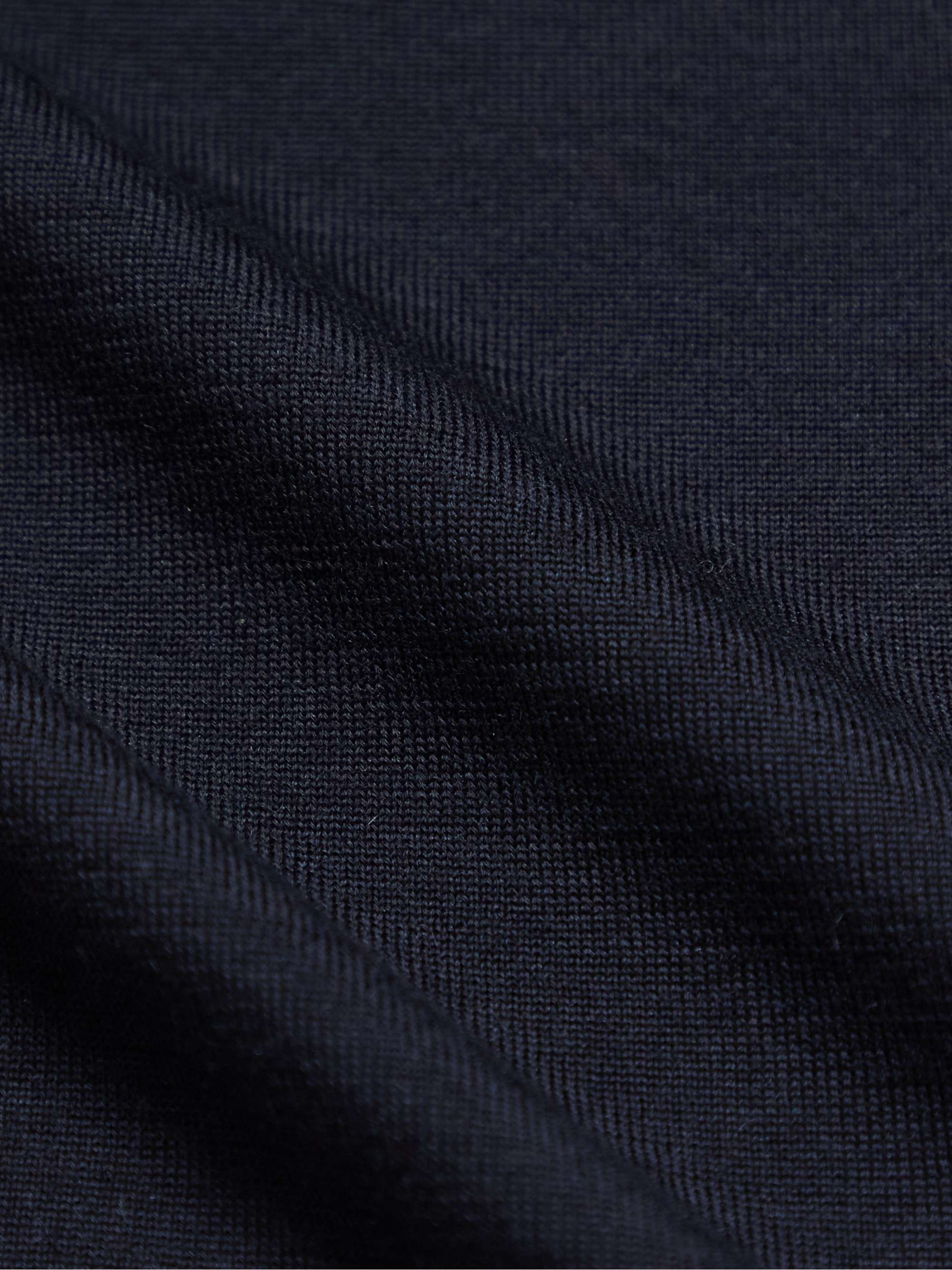 LORO PIANA Cashmere and Silk-Blend T-Shirt
