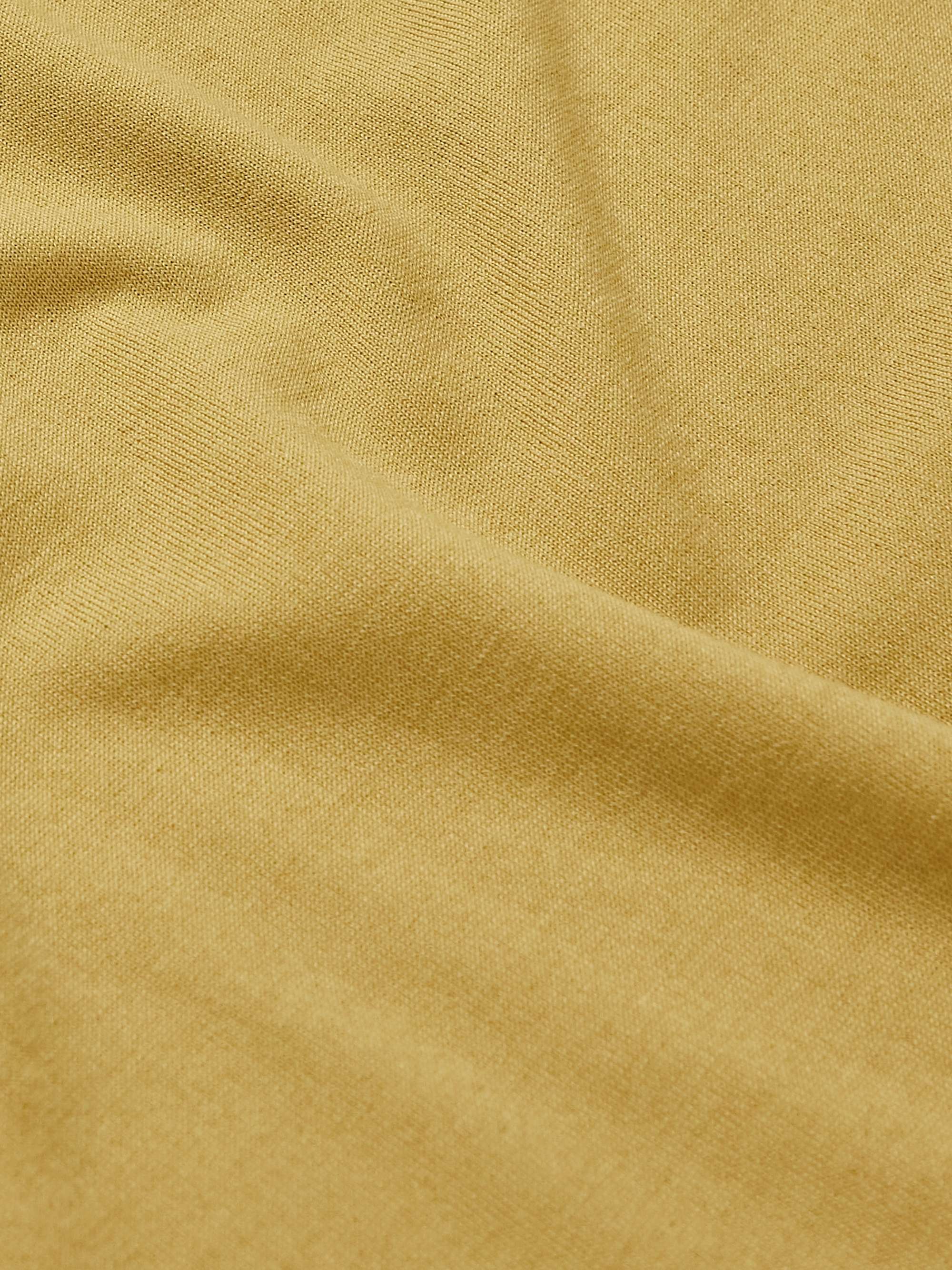 LORO PIANA Slim-Fit Wish Virgin Wool Polo Shirt