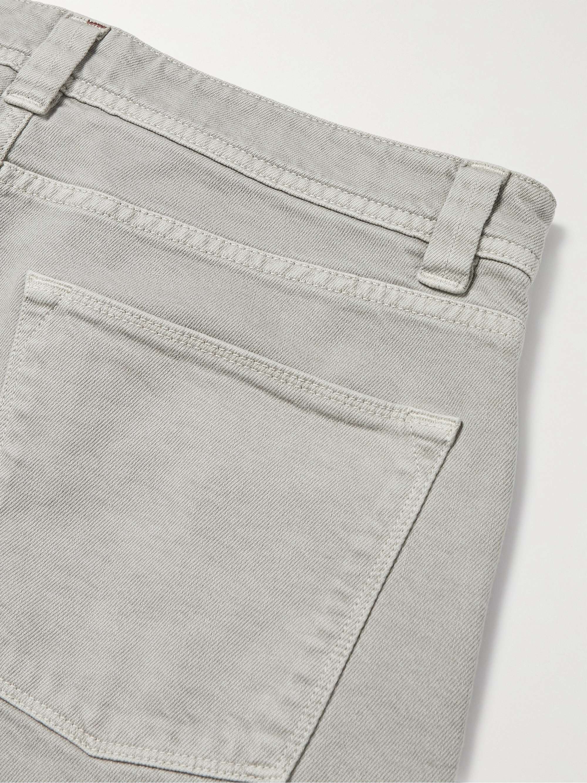 LORO PIANA Slim-Fit Stretch-Denim Jeans