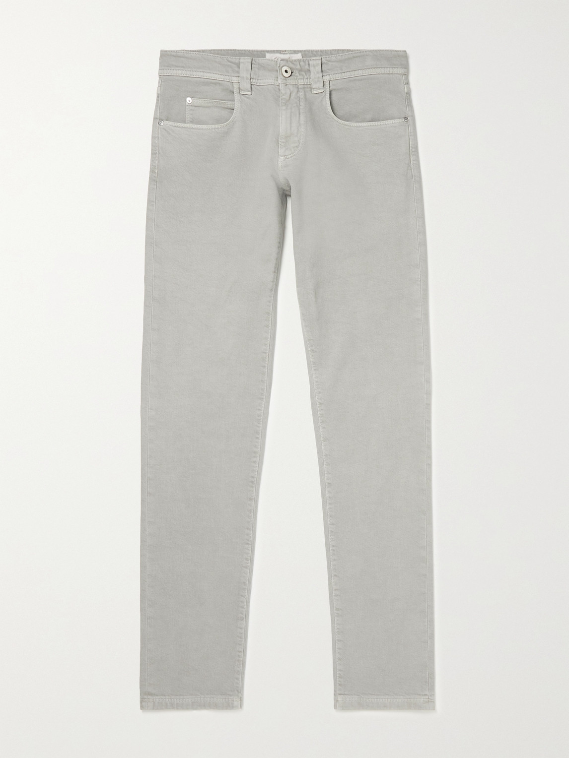 Loro Piana Slim-Fit Stretch-Denim Jeans - Men