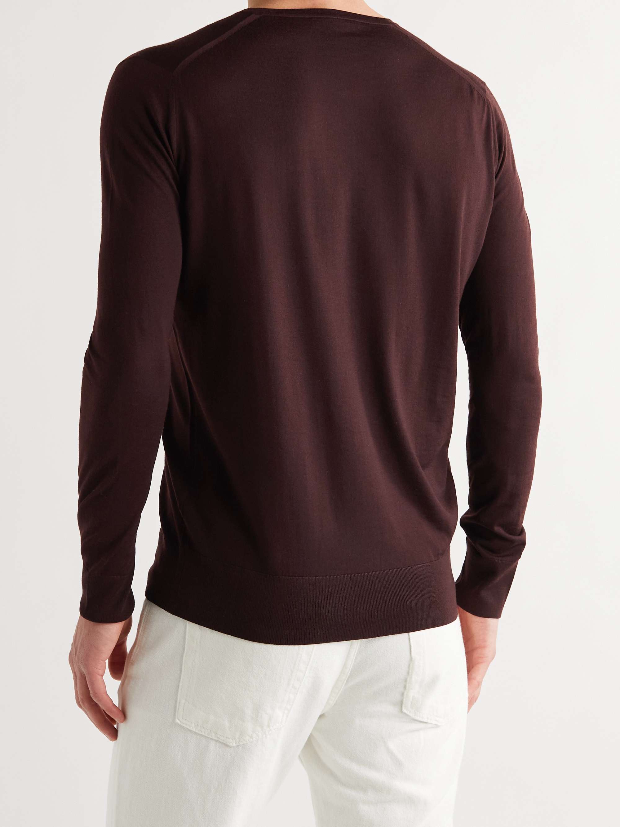 LORO PIANA Wish Virgin Wool Sweater