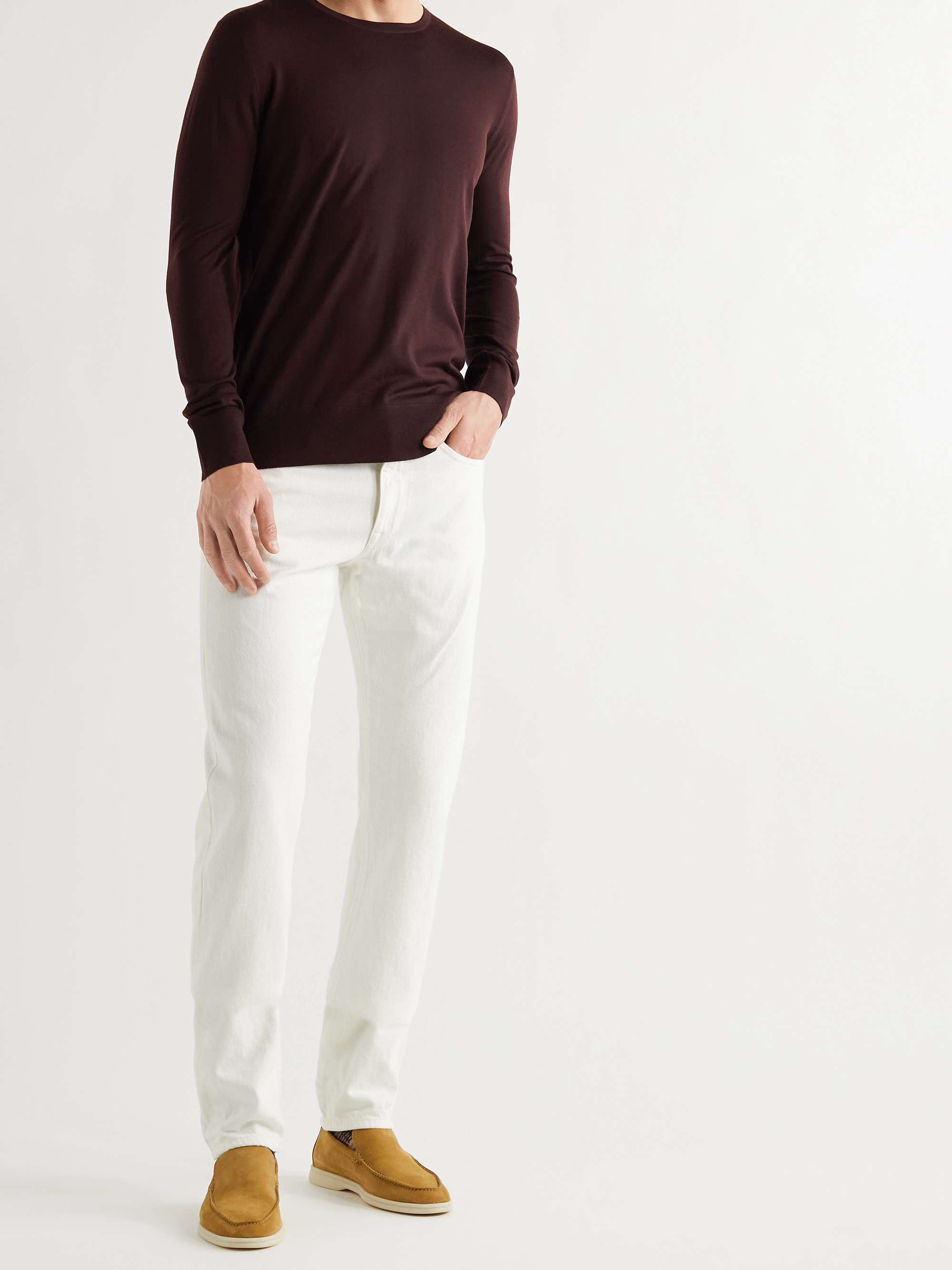 LORO PIANA Wish Virgin Wool Sweater