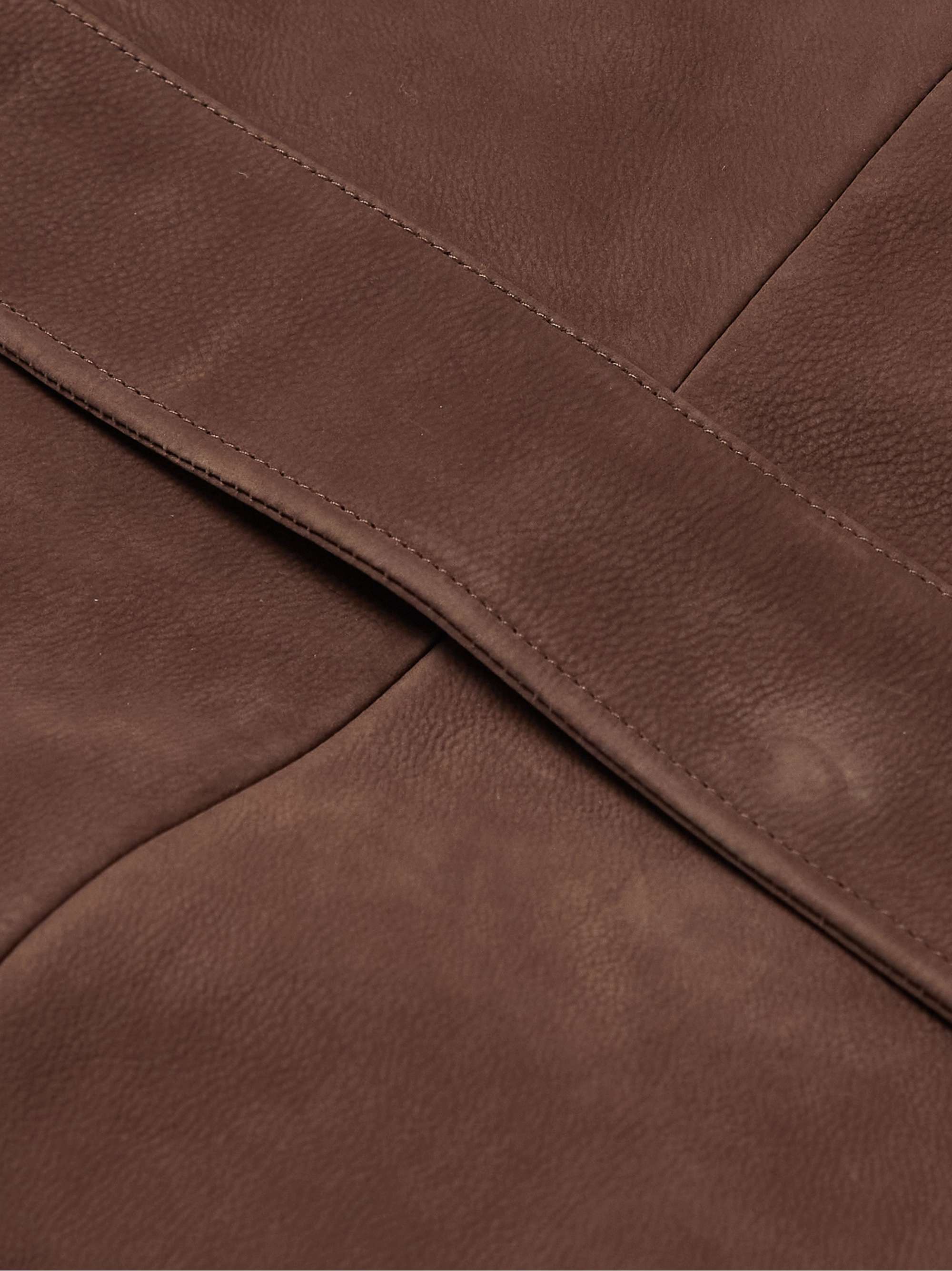 LORO PIANA Carson Nubuck Jacket
