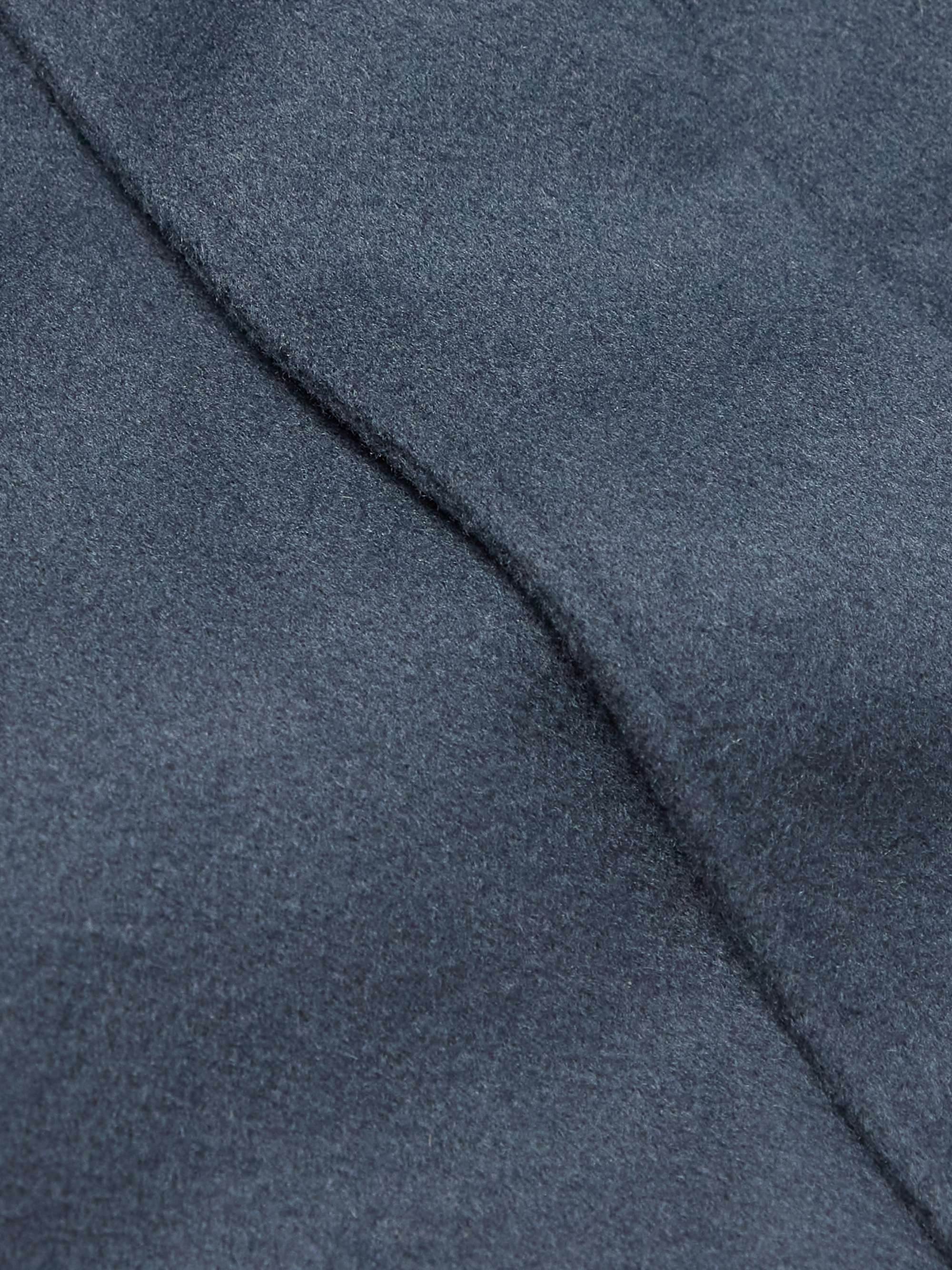 LORO PIANA Turati Colour-Block Storm System Cashmere Bomber Jacket