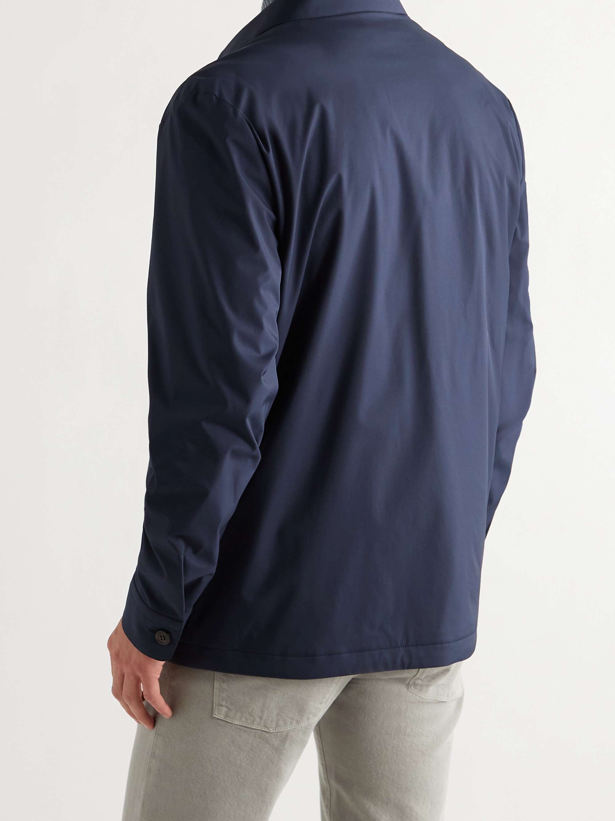 LORO PIANA WindWish Overshirt