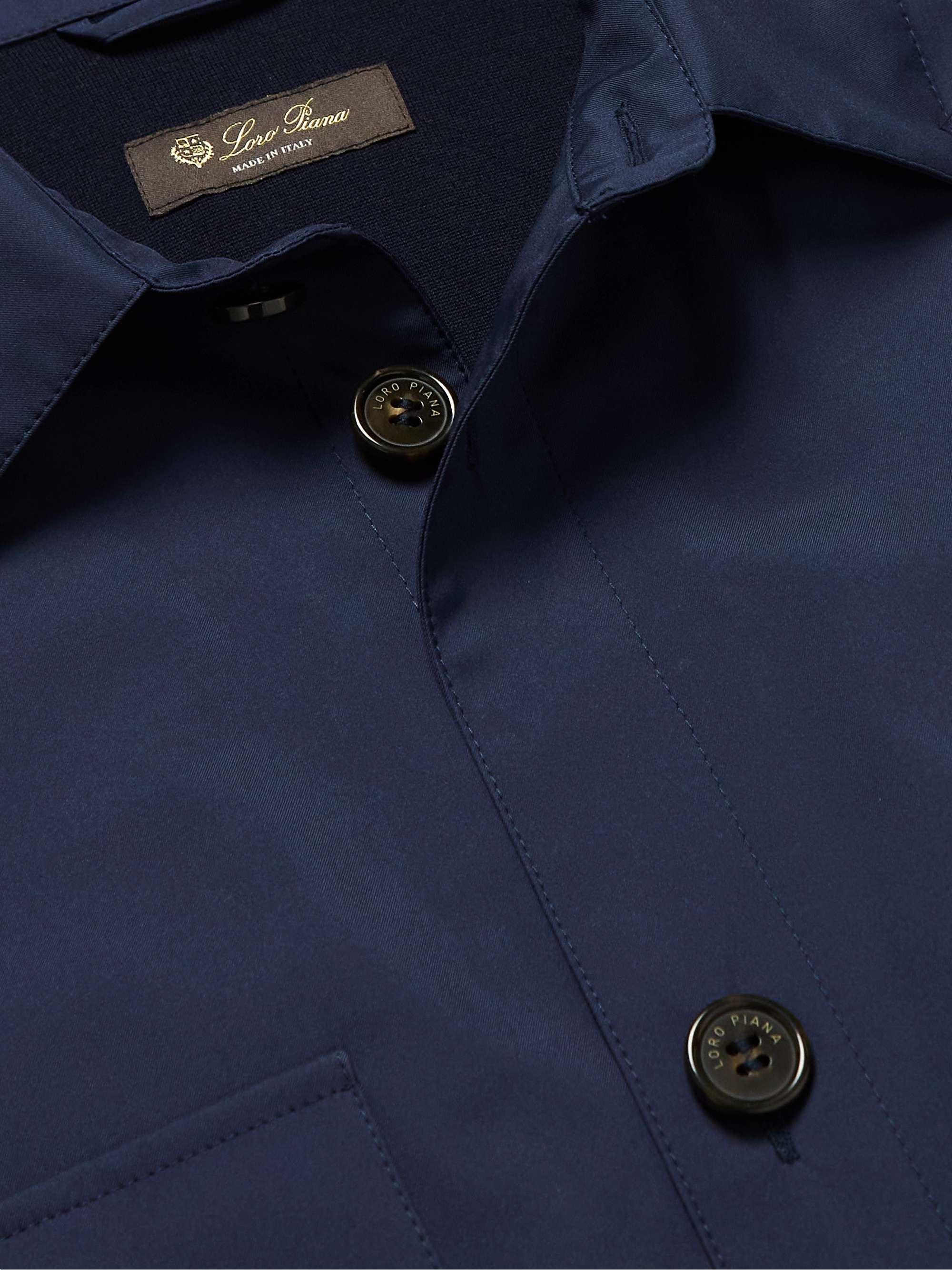 LORO PIANA WindWish Overshirt