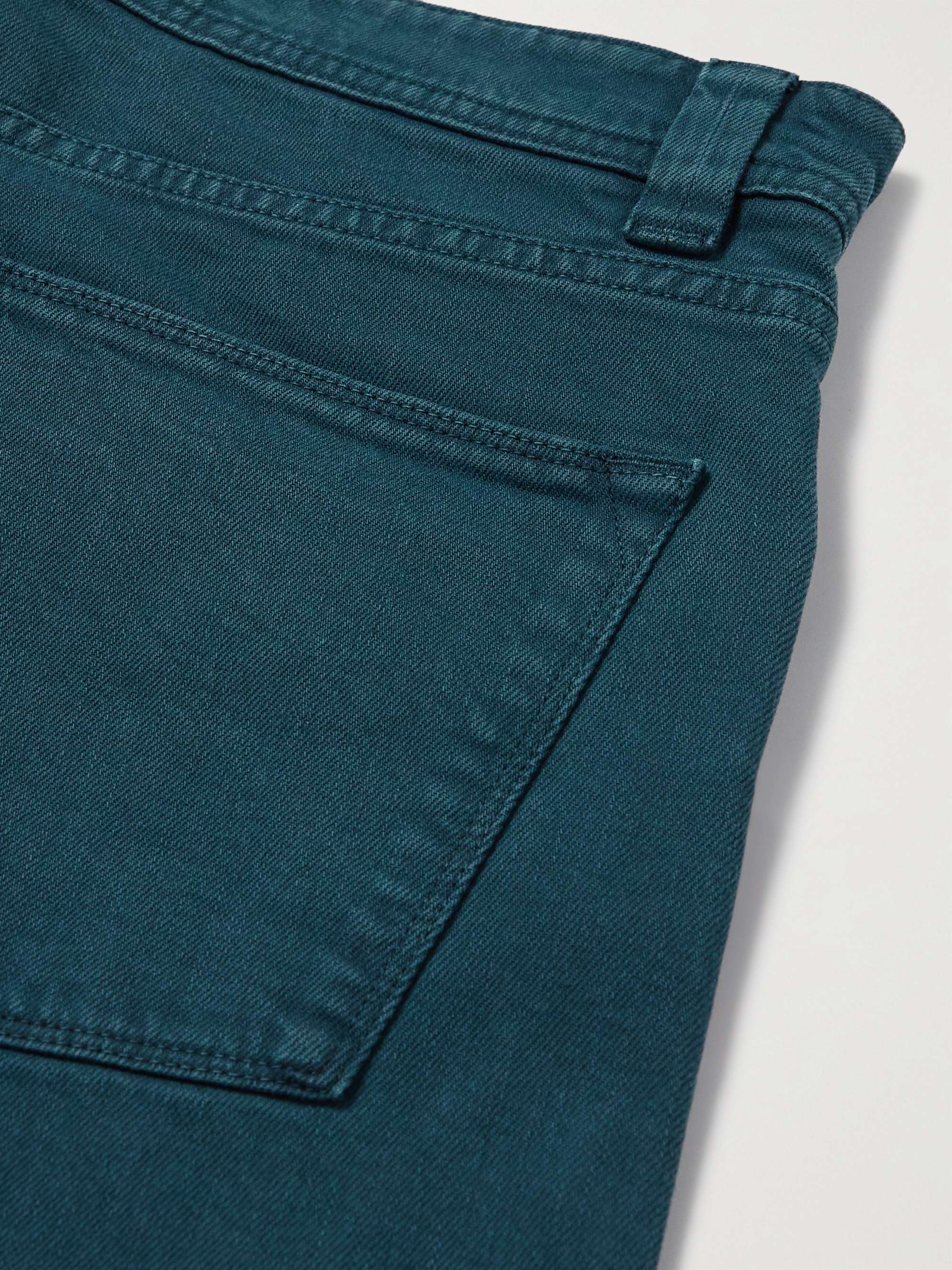 LORO PIANA Slim-Fit Stretch-Denim Jeans
