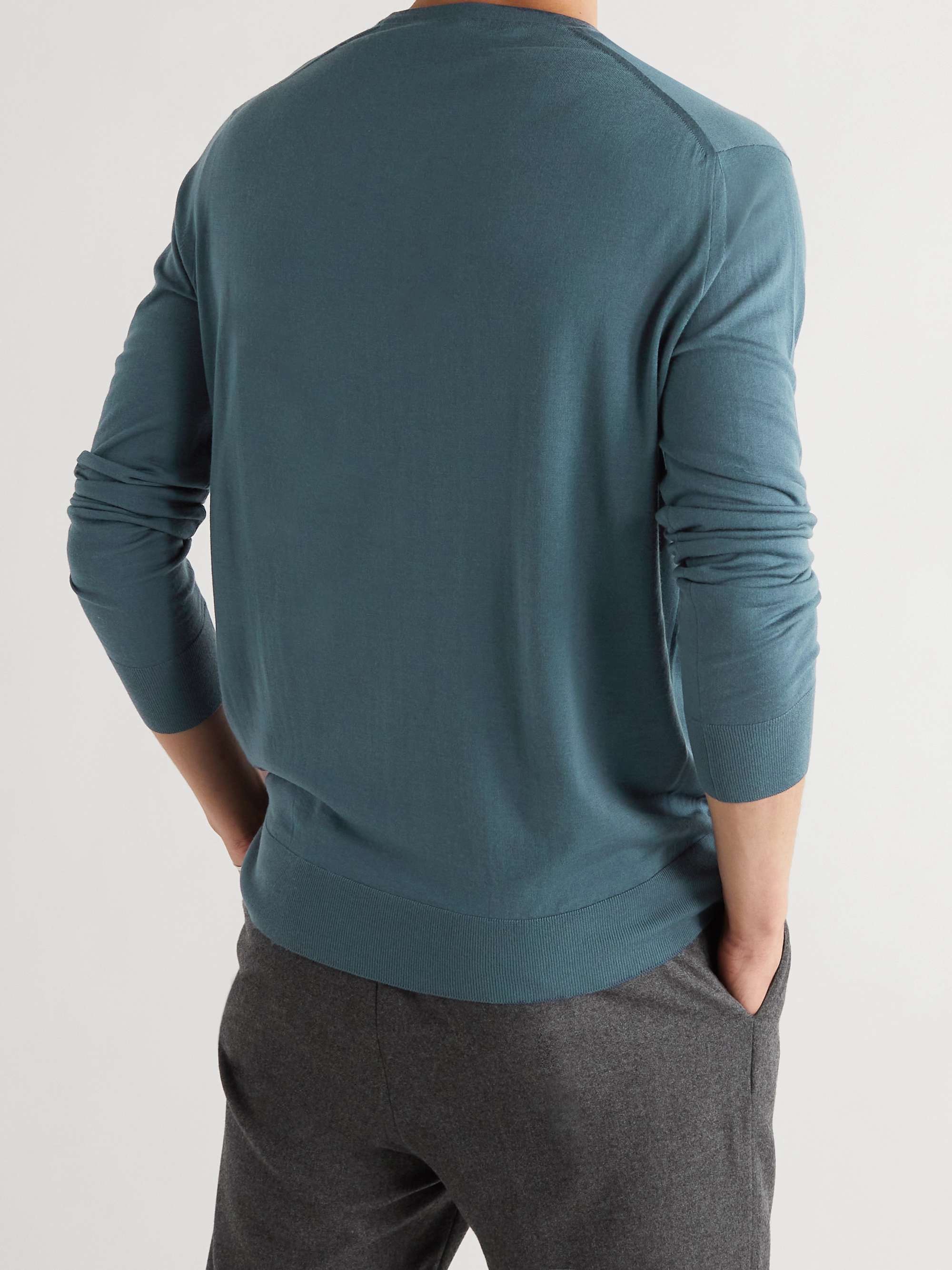 LORO PIANA Virgin Wool Sweater