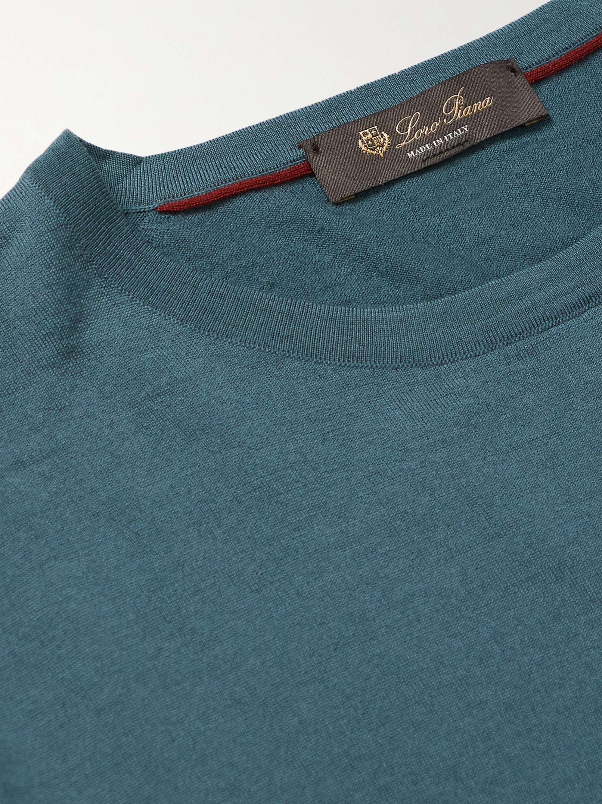 LORO PIANA Virgin Wool Sweater