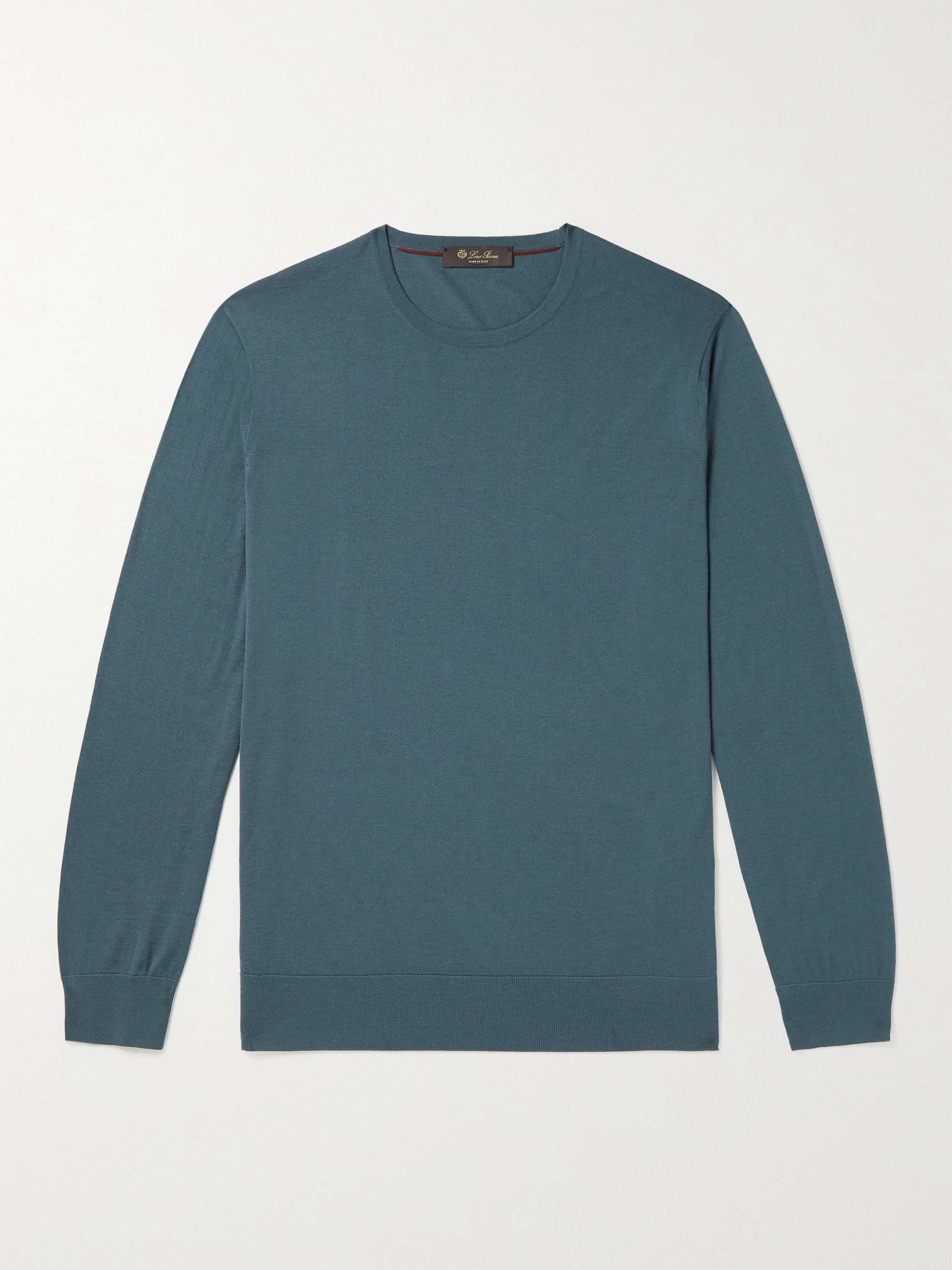 LORO PIANA Wish Virgin Wool Sweater for Men | MR PORTER