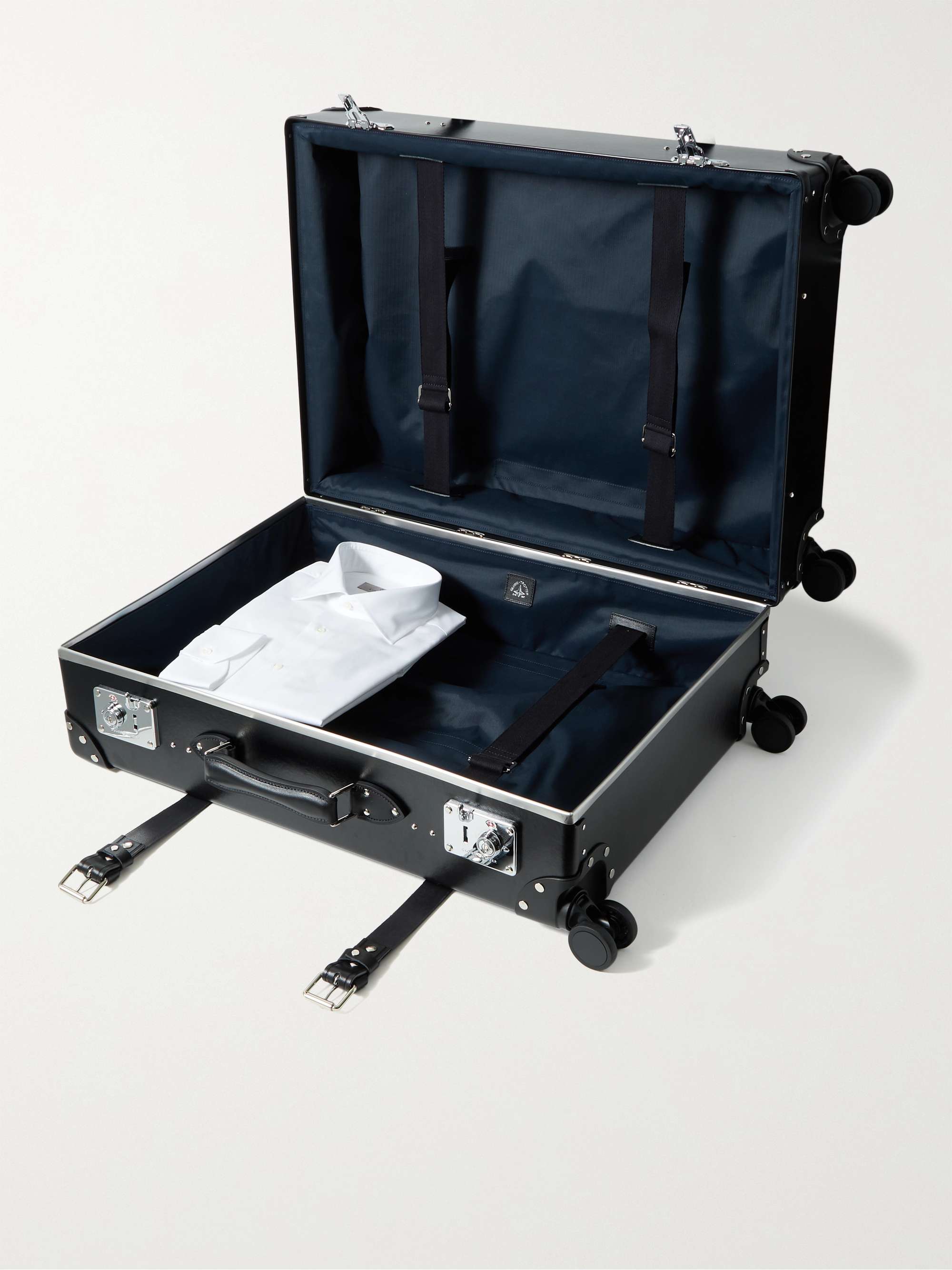 GLOBE-TROTTER Centenary 30" Leather-Trimmed Suitcase