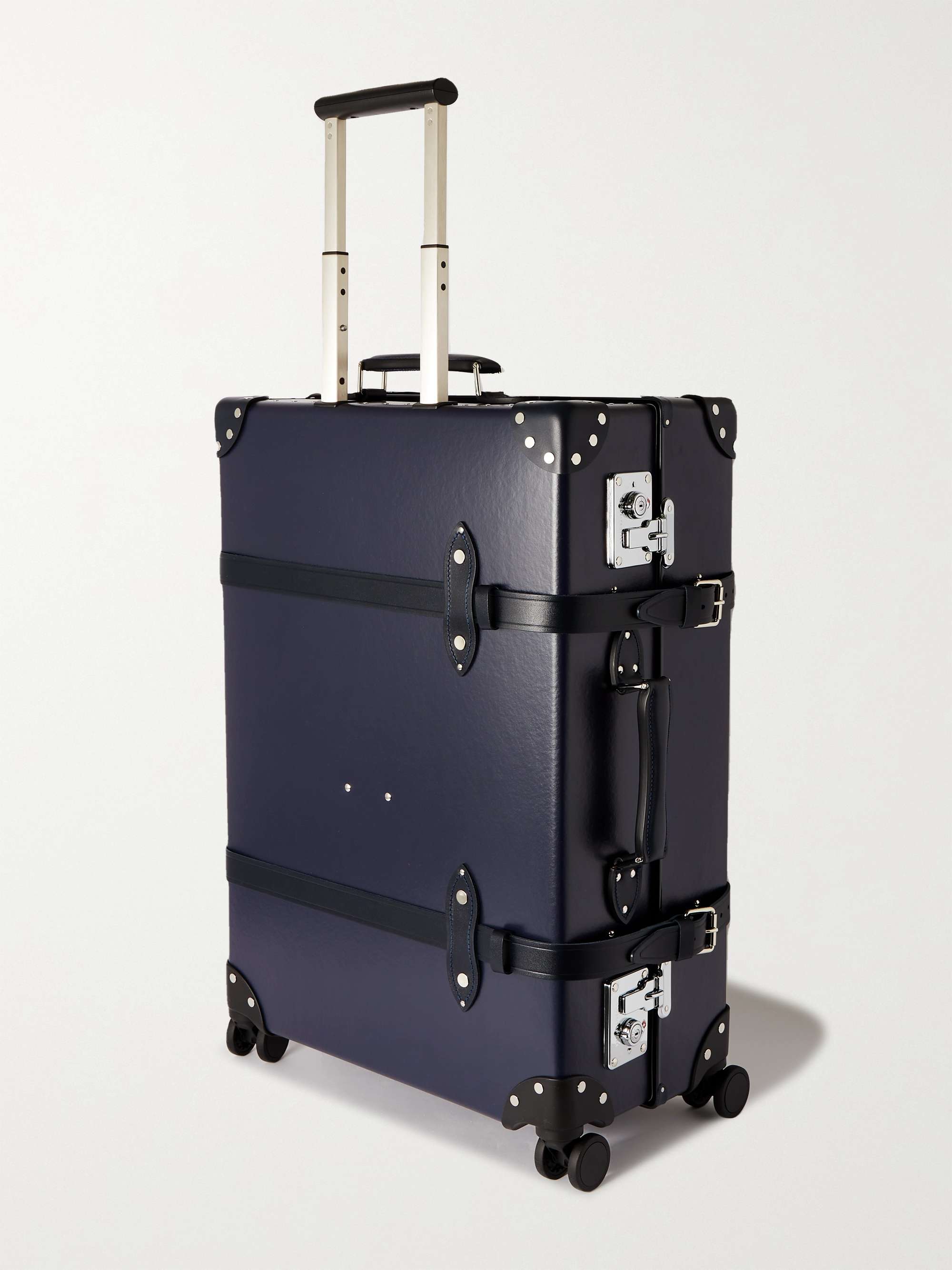 GLOBE-TROTTER Centenary 30" Leather-Trimmed Suitcase
