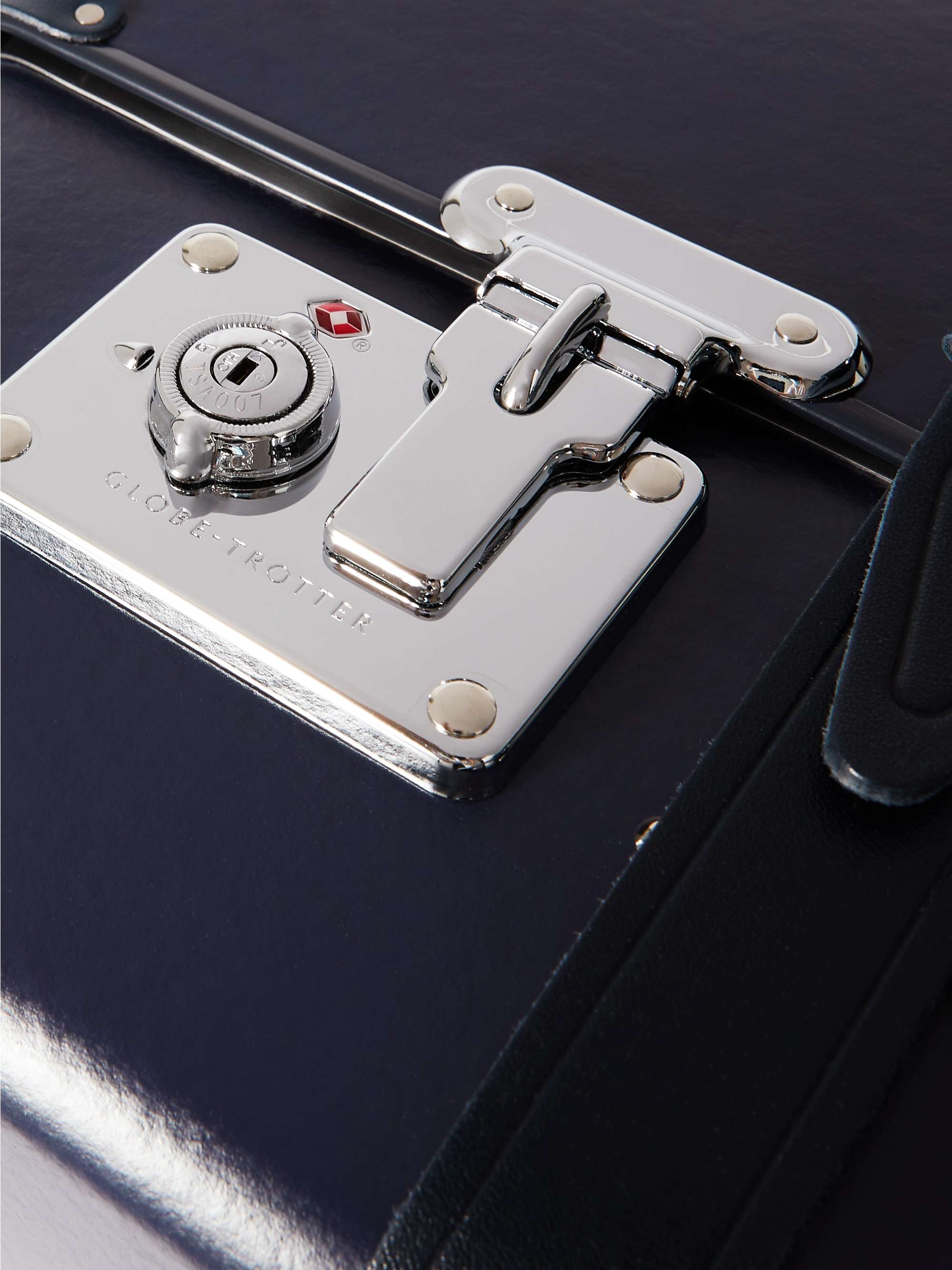 GLOBE-TROTTER Centenary 30" Leather-Trimmed Suitcase