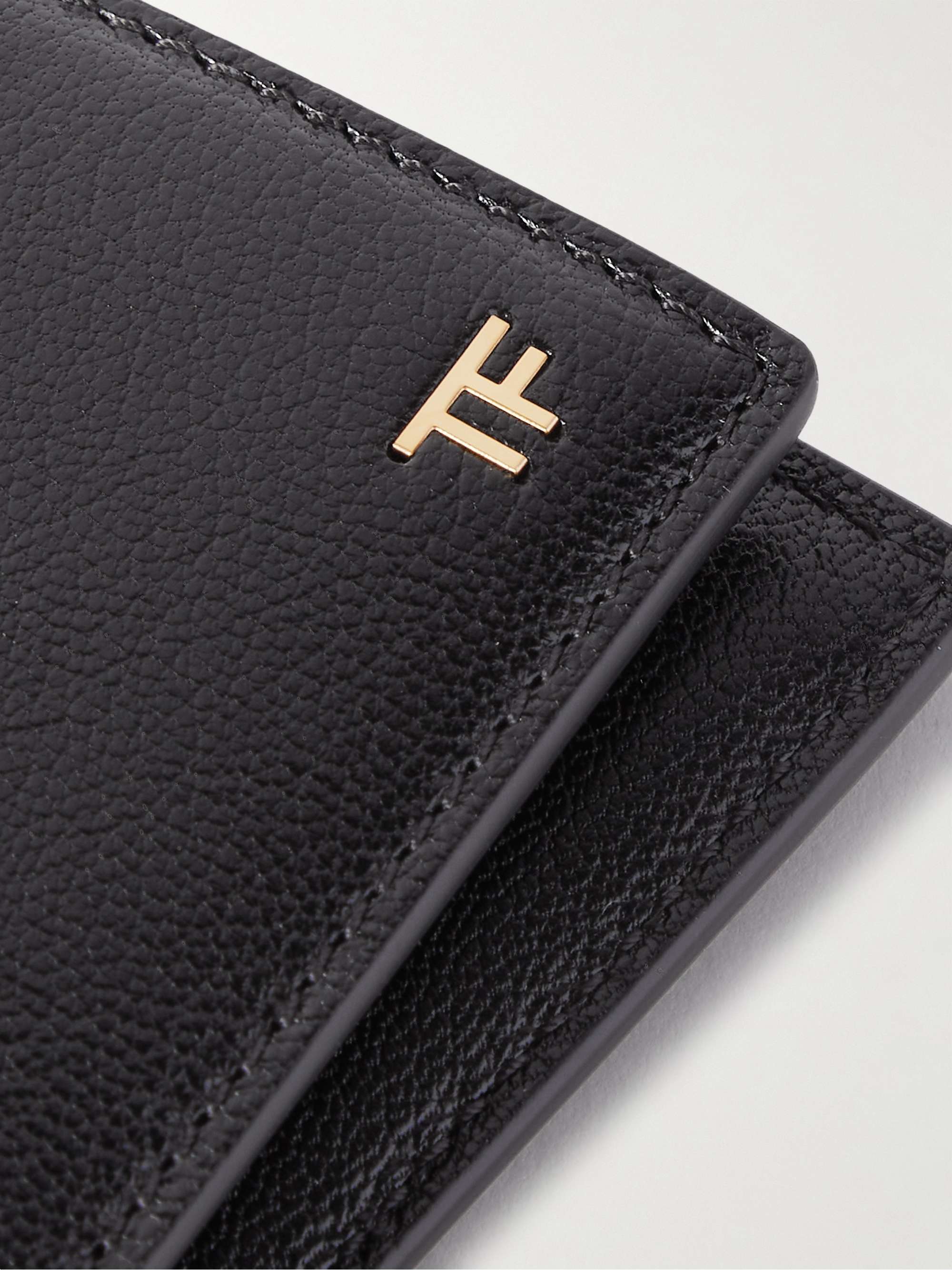 TOM FORD Leather Billfold Wallet