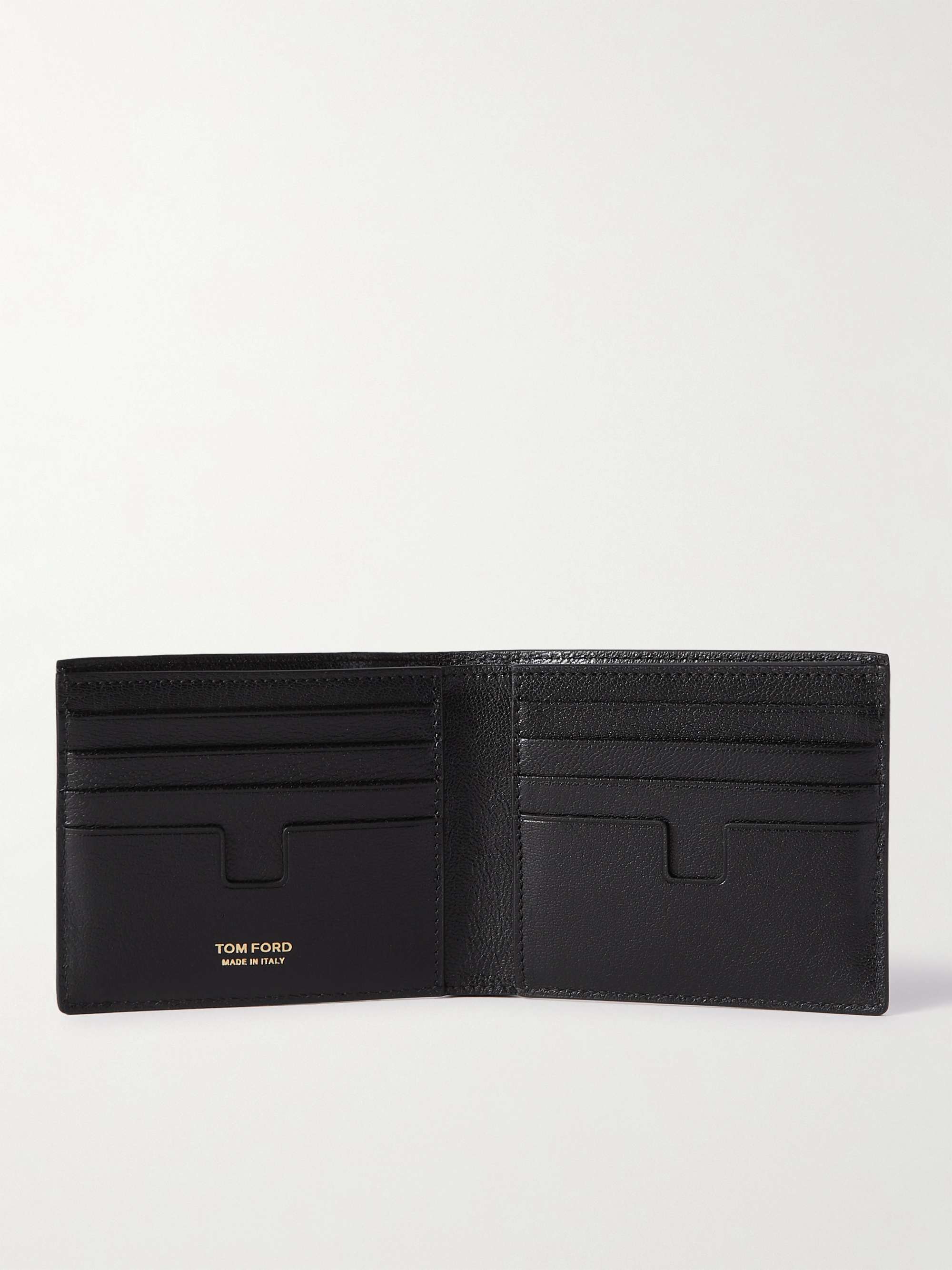 TOM FORD Leather Billfold Wallet