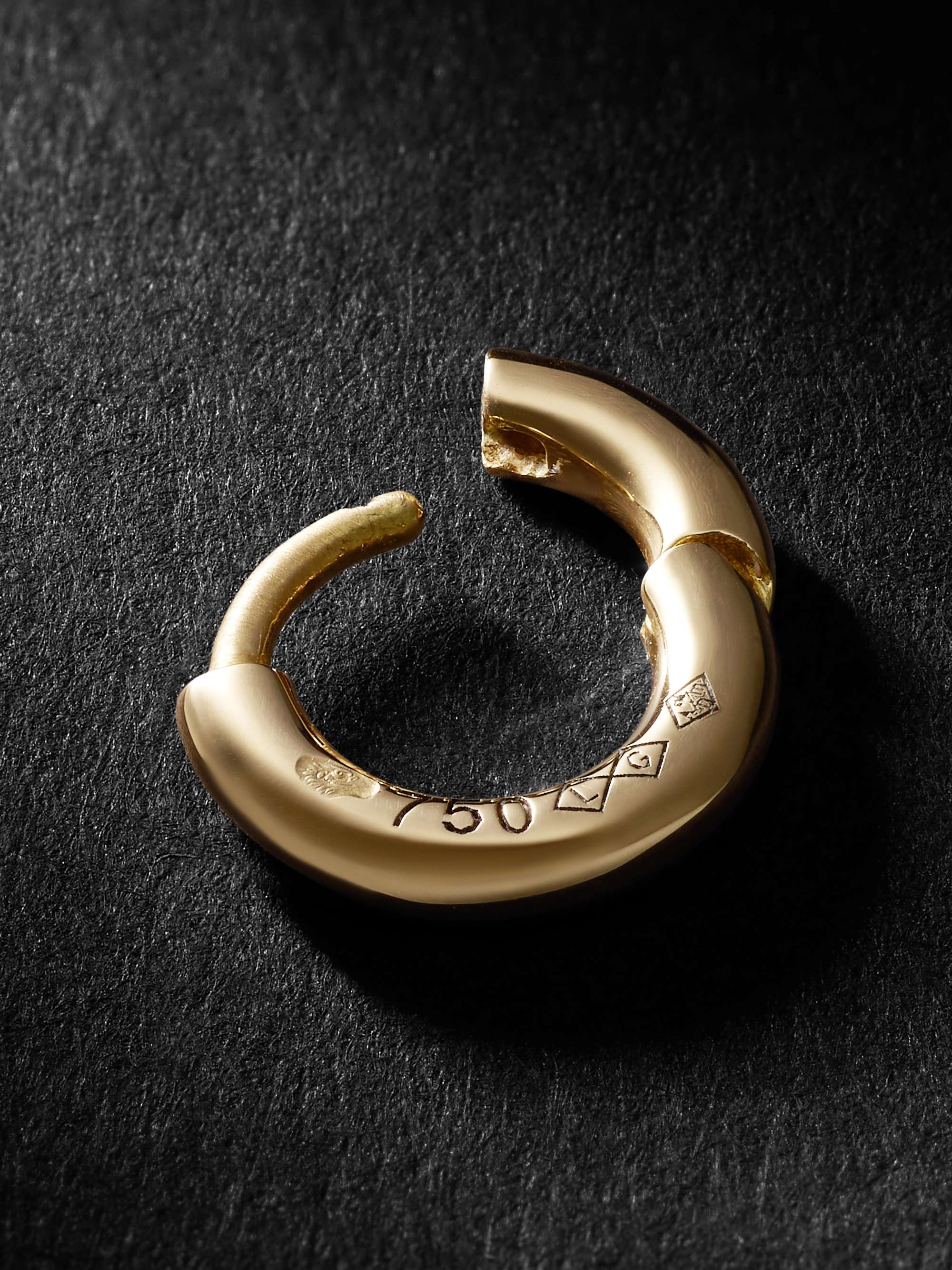 LE GRAMME 1.3g 18-Karat Gold Single Earring