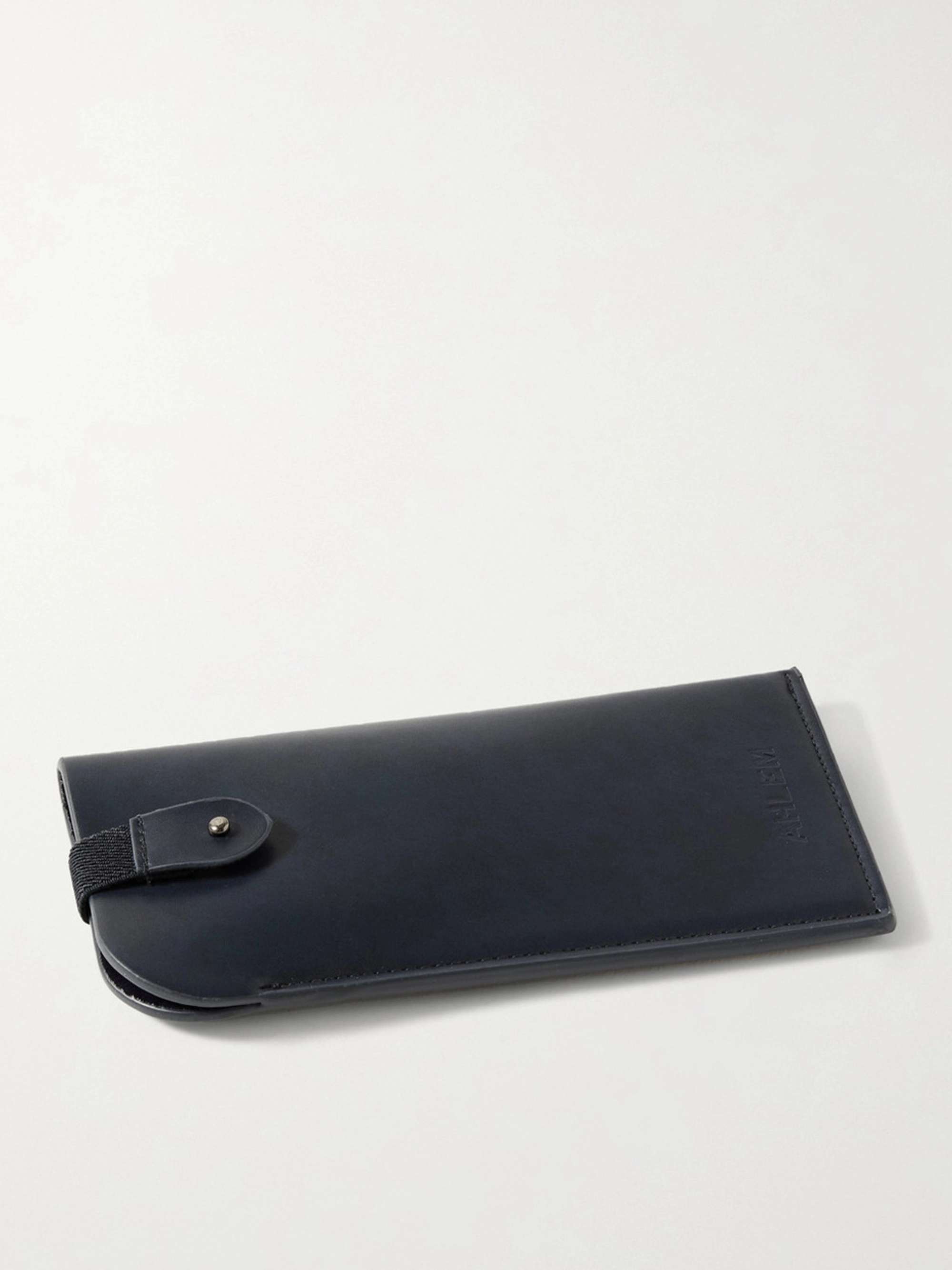 AHLEM Villette Rectangle-Frame Acetate Sunglasses