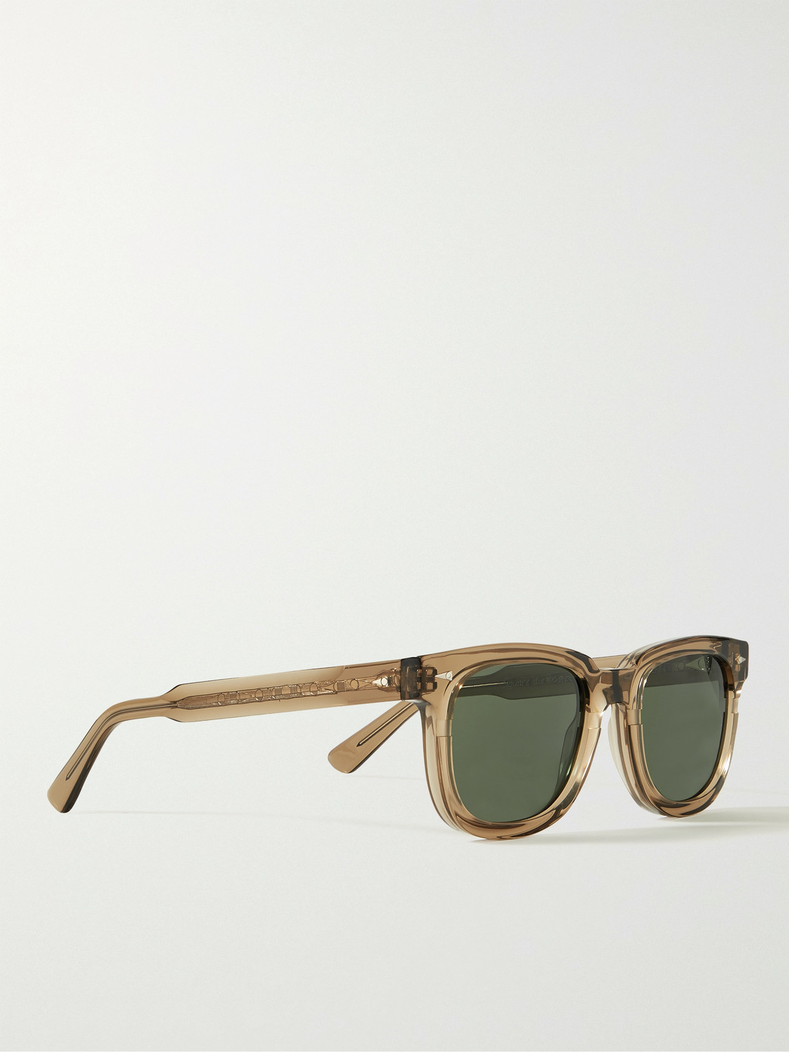 AHLEM SQUARE DU TEMPLE SQUARE-FRAME ACETATE SUNGLASSES
