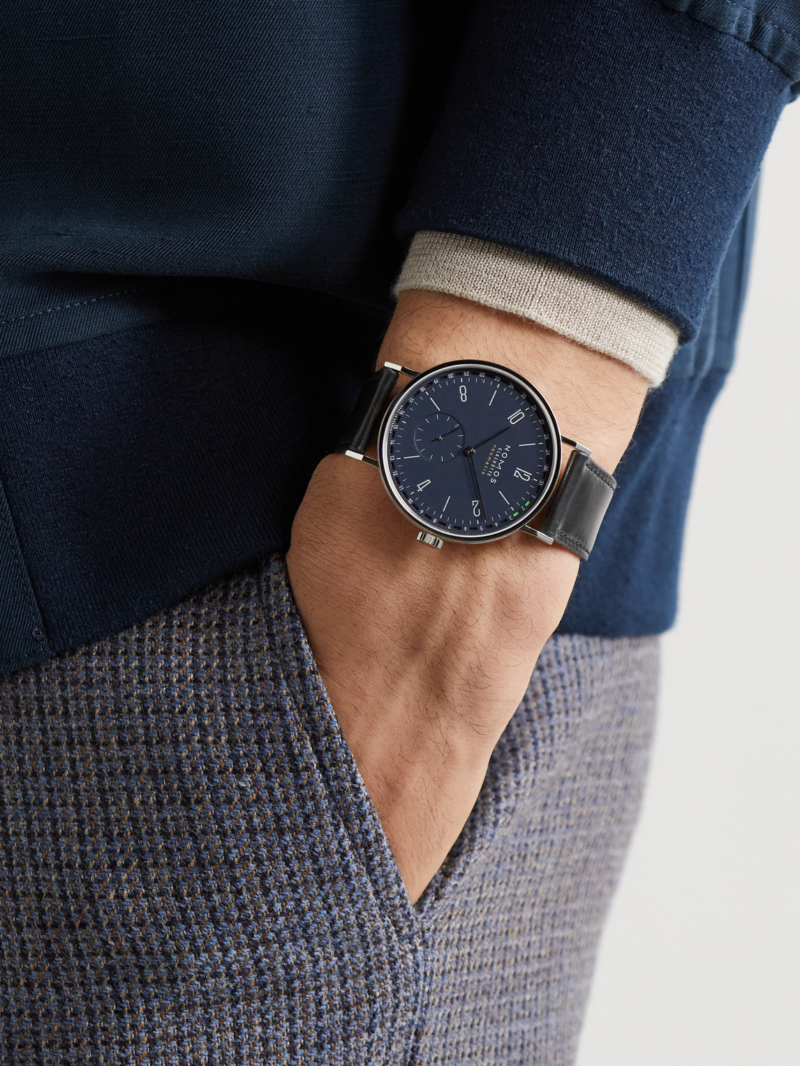 Tangente Neomatik 41 Automatic Stainless Steel Watch, Ref. 182 — 2