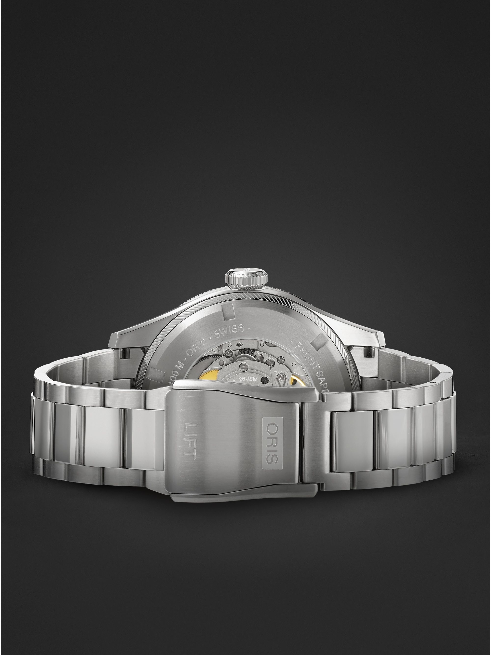 ORIS Big Crown ProPilot Big Date Automatic 41mm Stainless Steel Watch, Ref. No. 01 751 7761 4063-07 8 20 08P