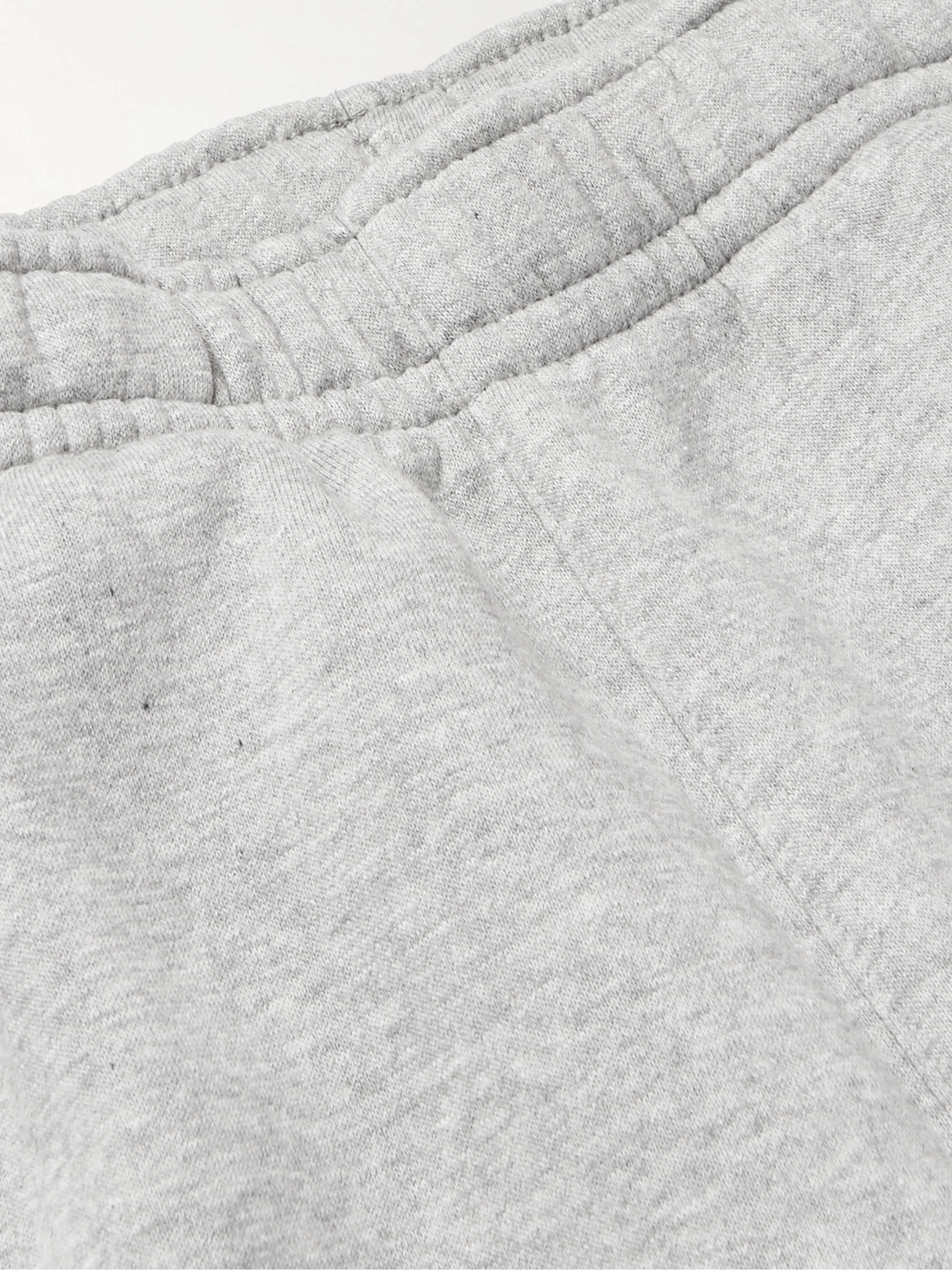 NIKE NSW Tapered Cotton-Blend Jersey Sweatpants