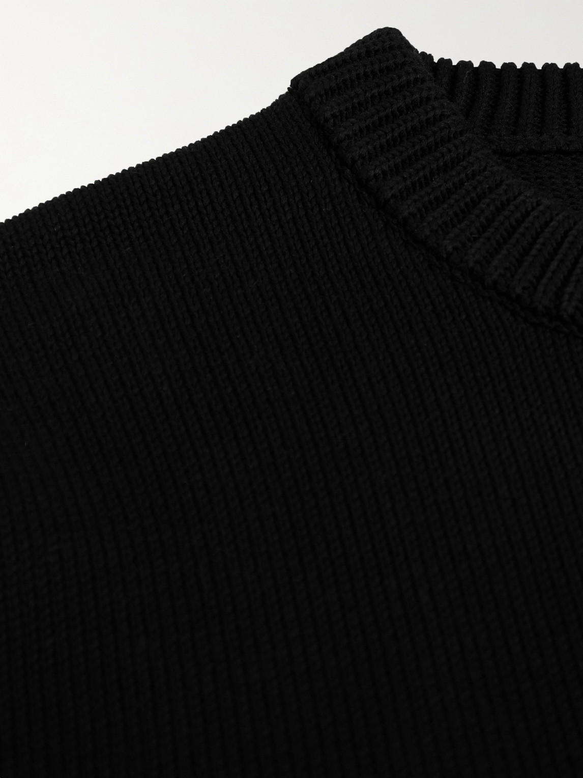GIVENCHY 4G LOGO-INTARSIA COTTON SWEATER